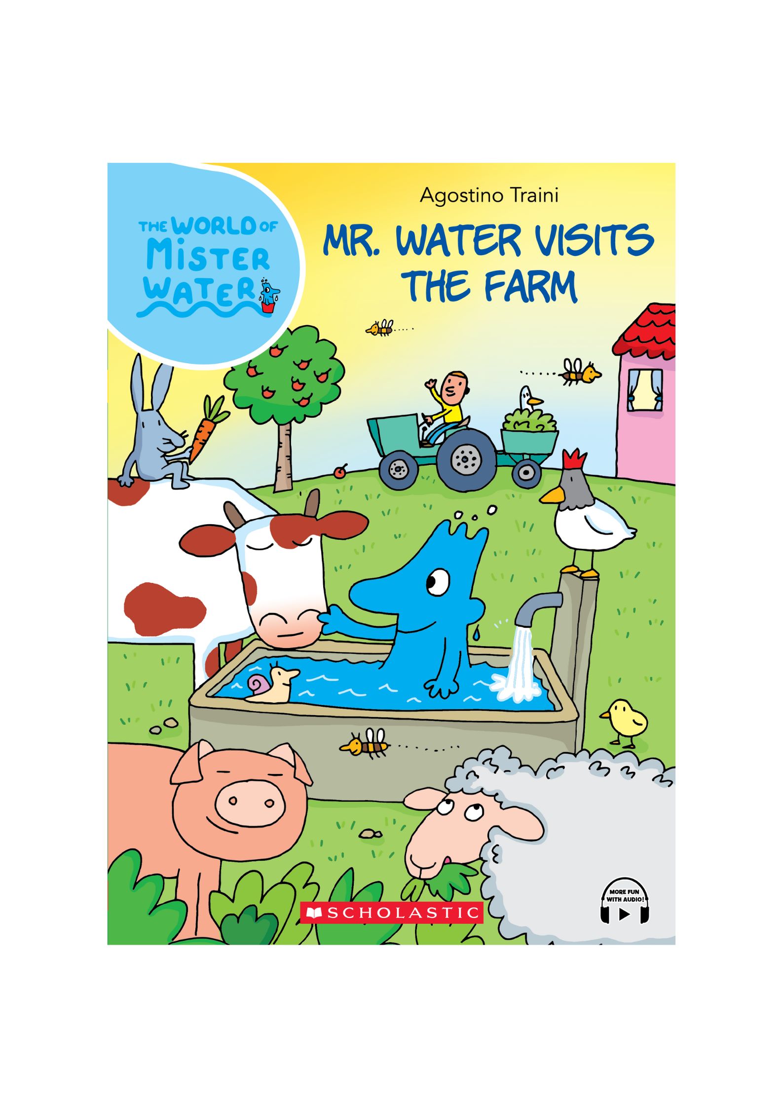 The World of Mister Water #7: Mr. Water Visits the Farm (IN-SE)