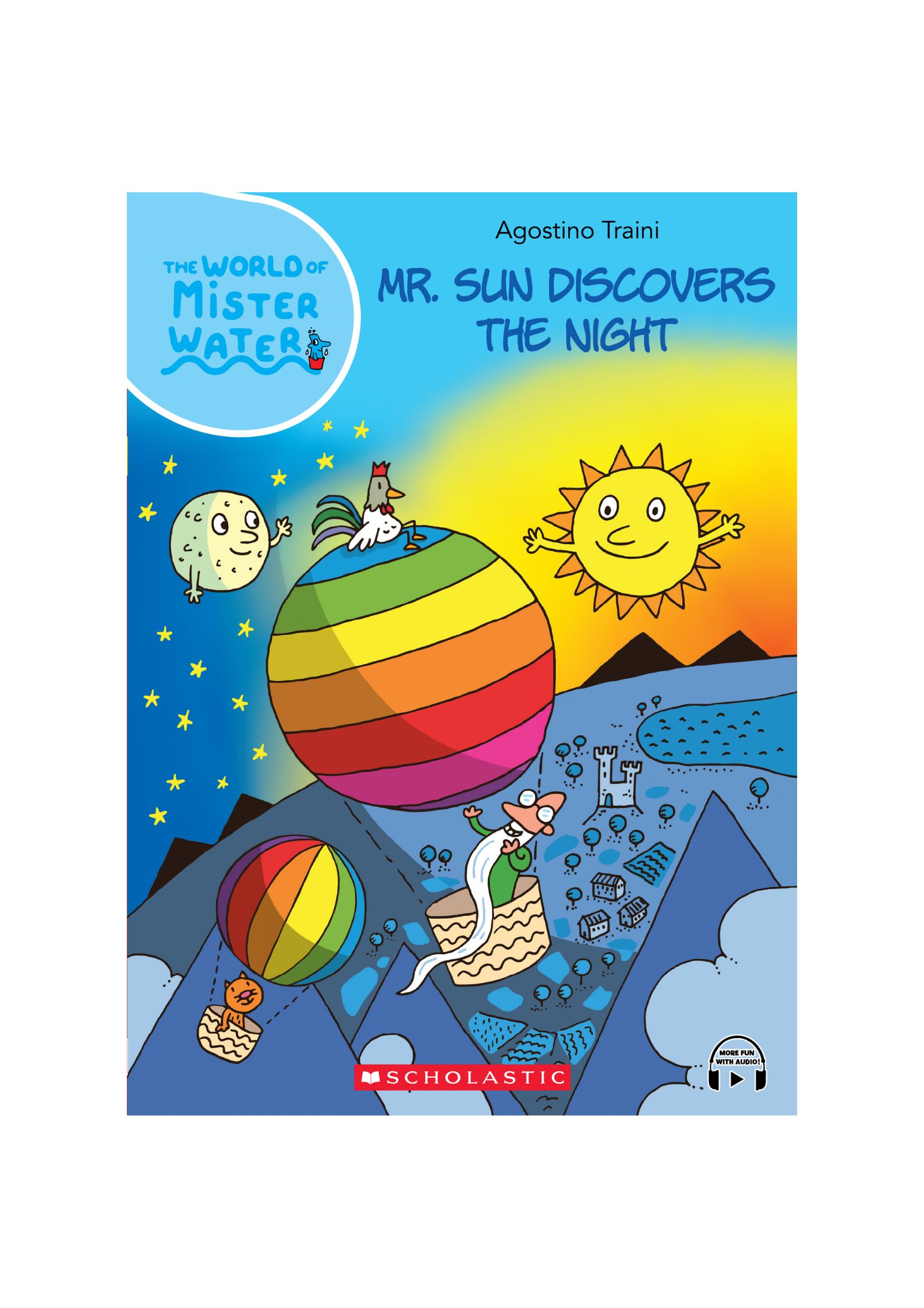 The World of Mister Water #8: Mr. Sun Discovers the Night (IN-SE)