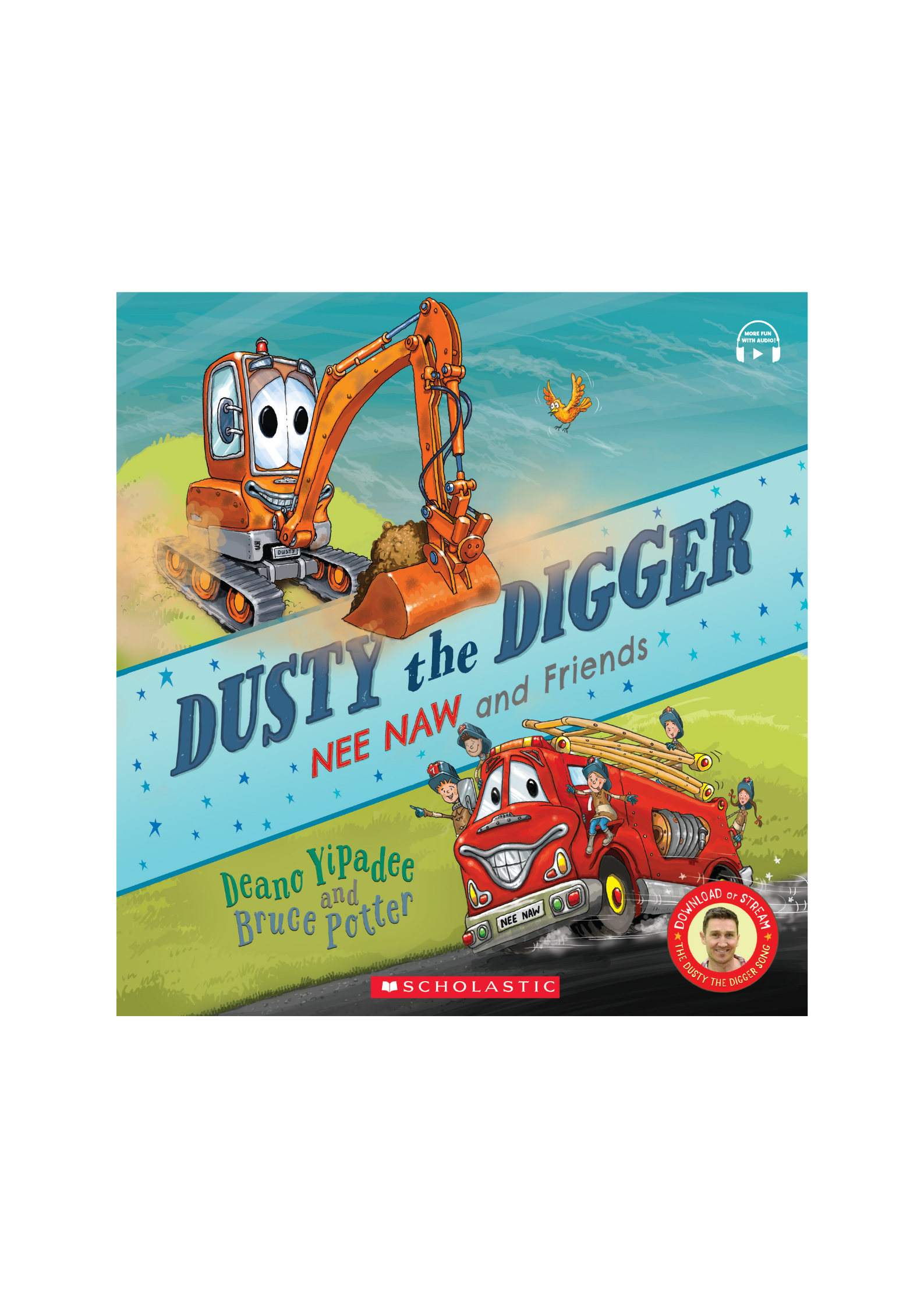 Dusty the Digger – Nee Naw and Friends
