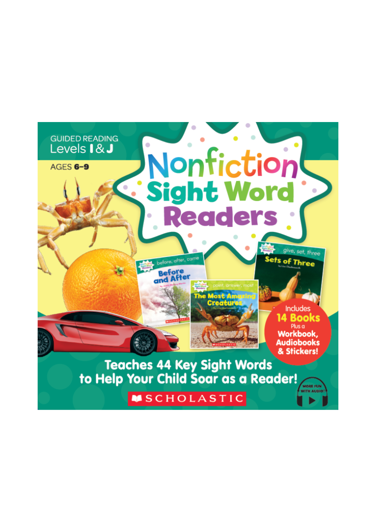 Nonfiction Sight Word Readers Level I & J