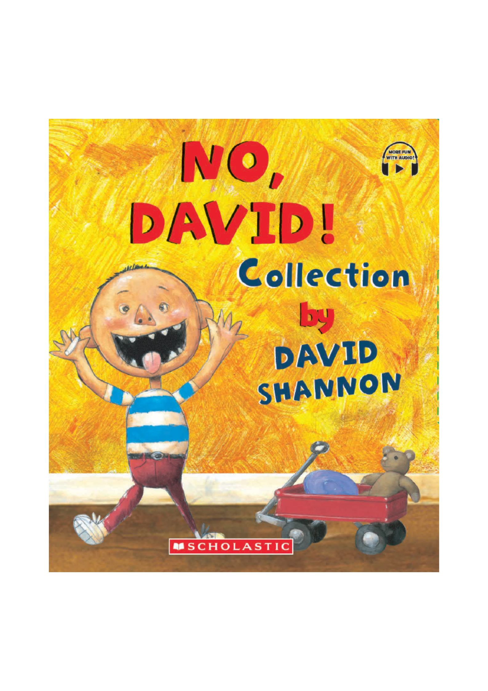 No, David! Collection by David Shannon (KR)