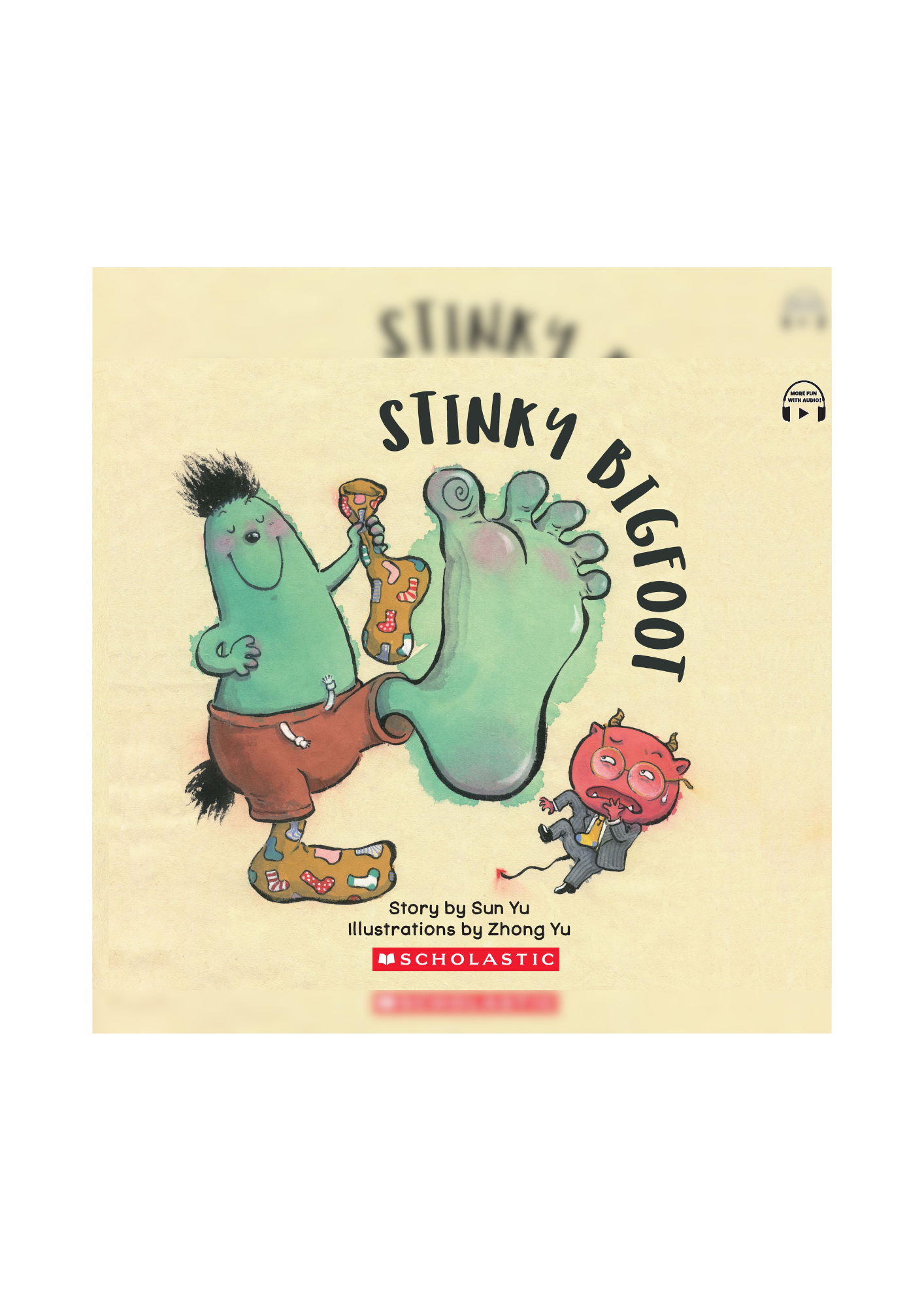 Stinky Bigfoot