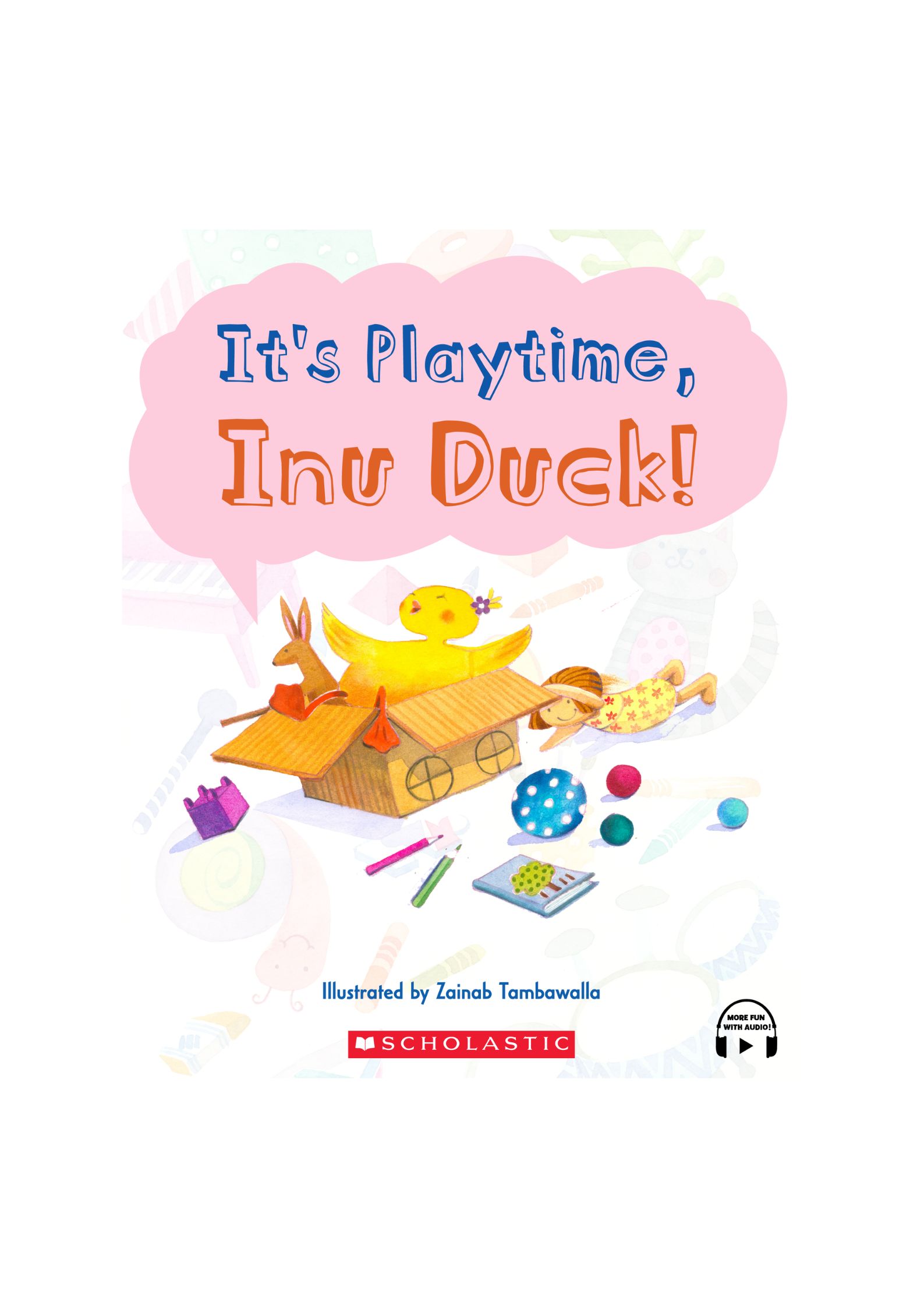 It’s Playtime, Inu Duck