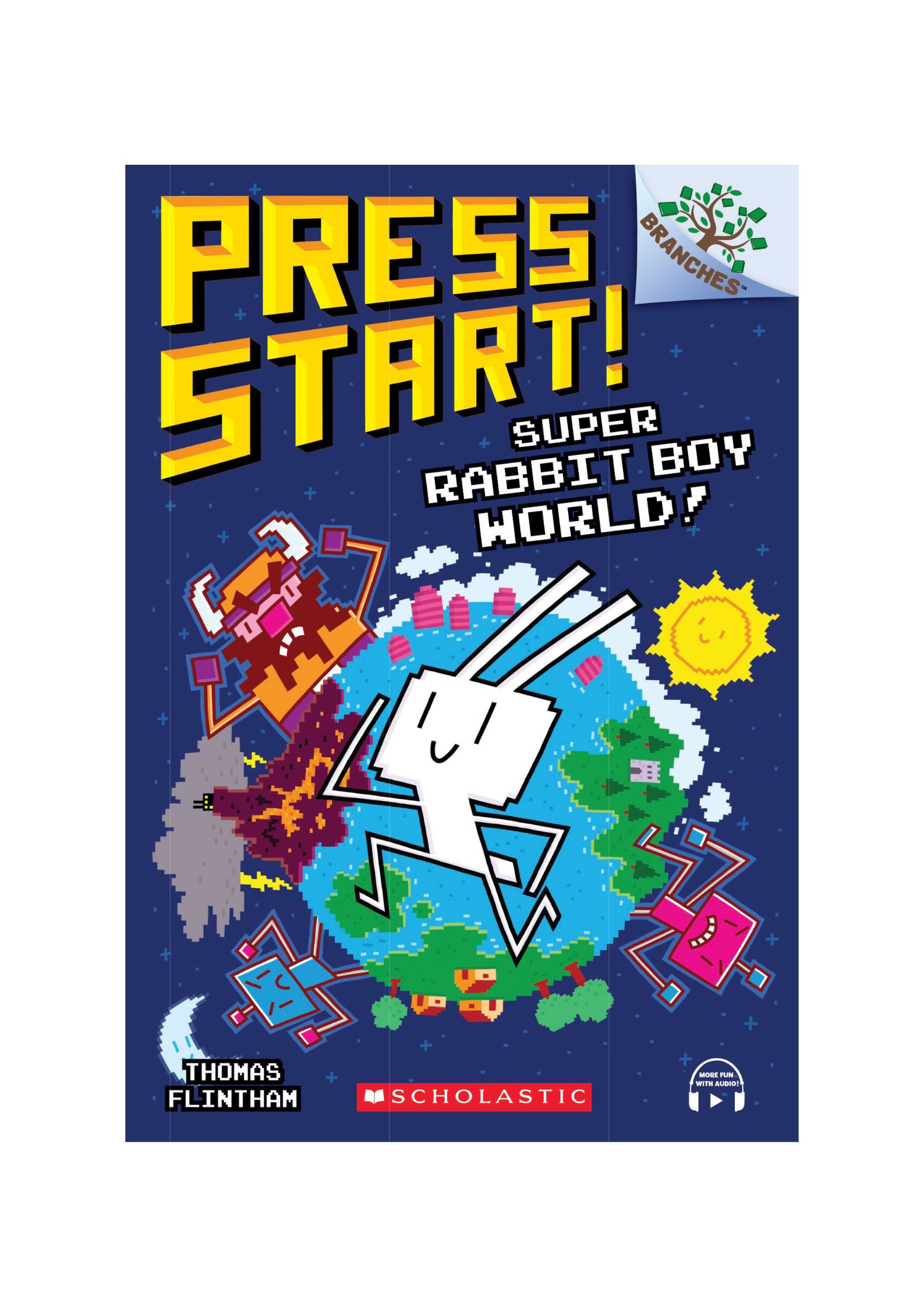 Press Start #12: Super Rabbit Boy World! (KR)