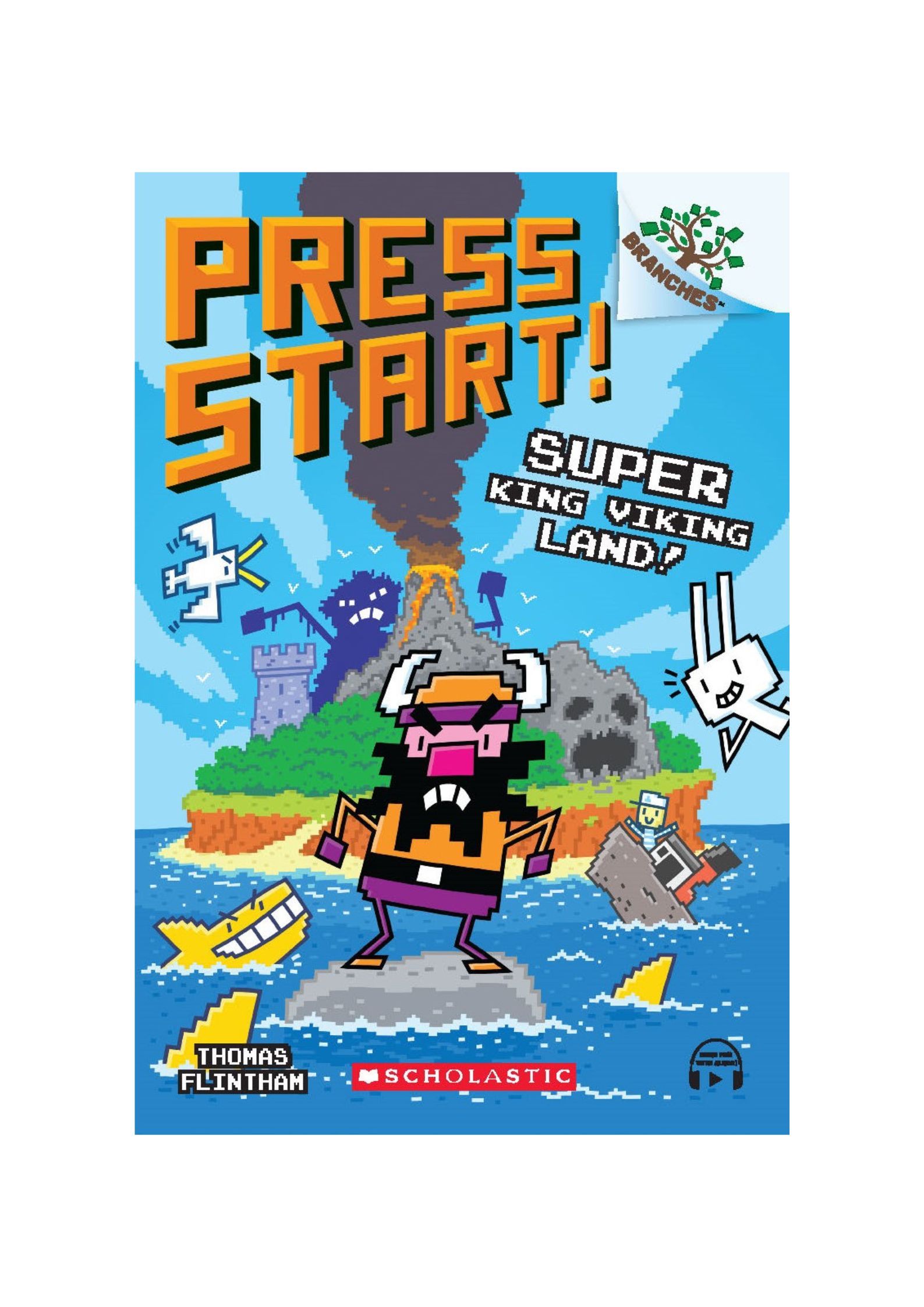 Press Start #13: Super King Viking Land! (KR)