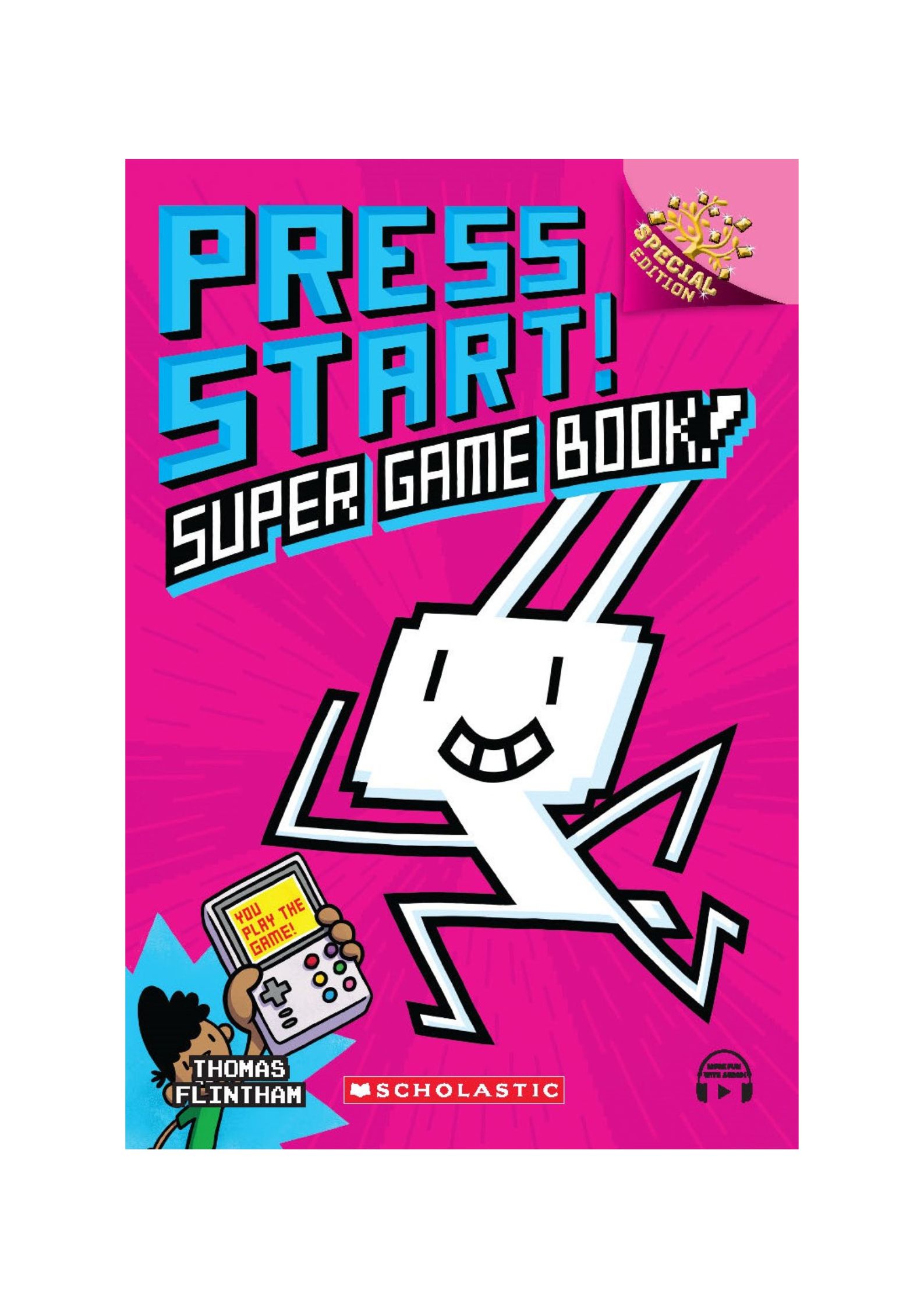 Press Start! #14: Super Game Book! (KR)