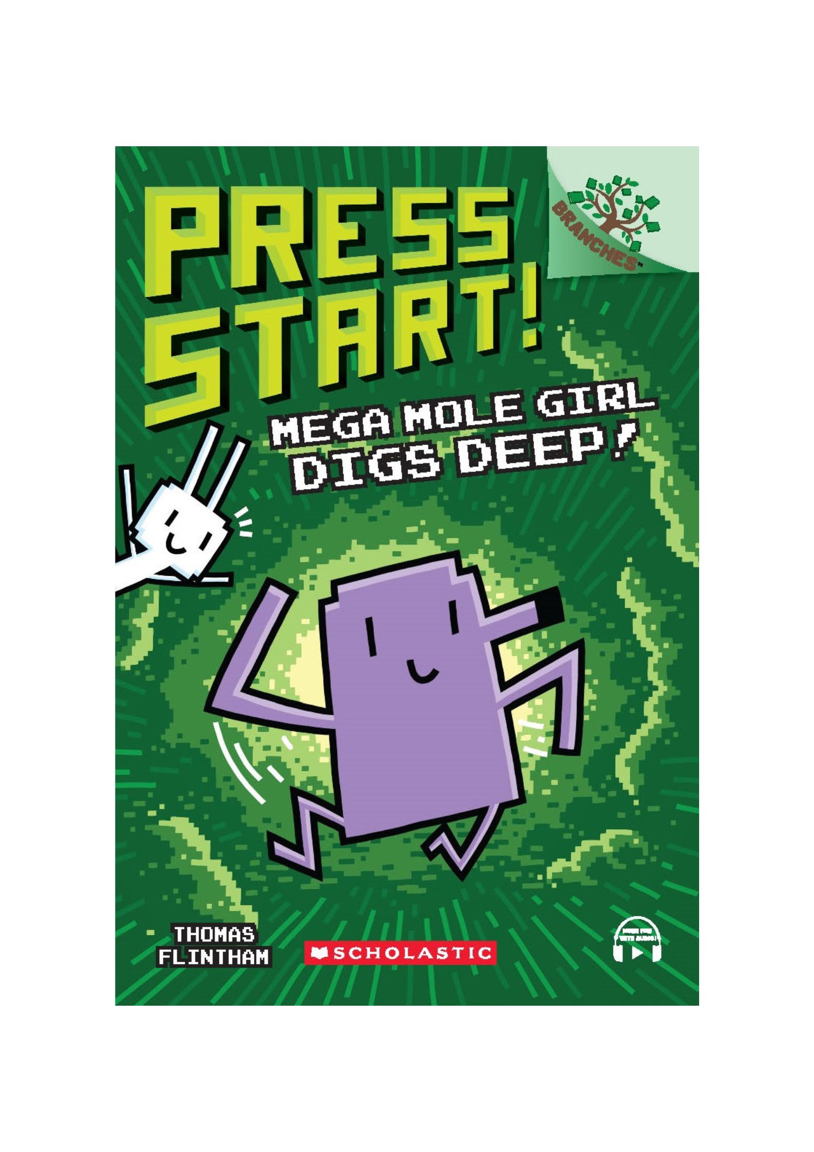 Press Start! #15: Mega Mole Girl Digs Deep! (KR)