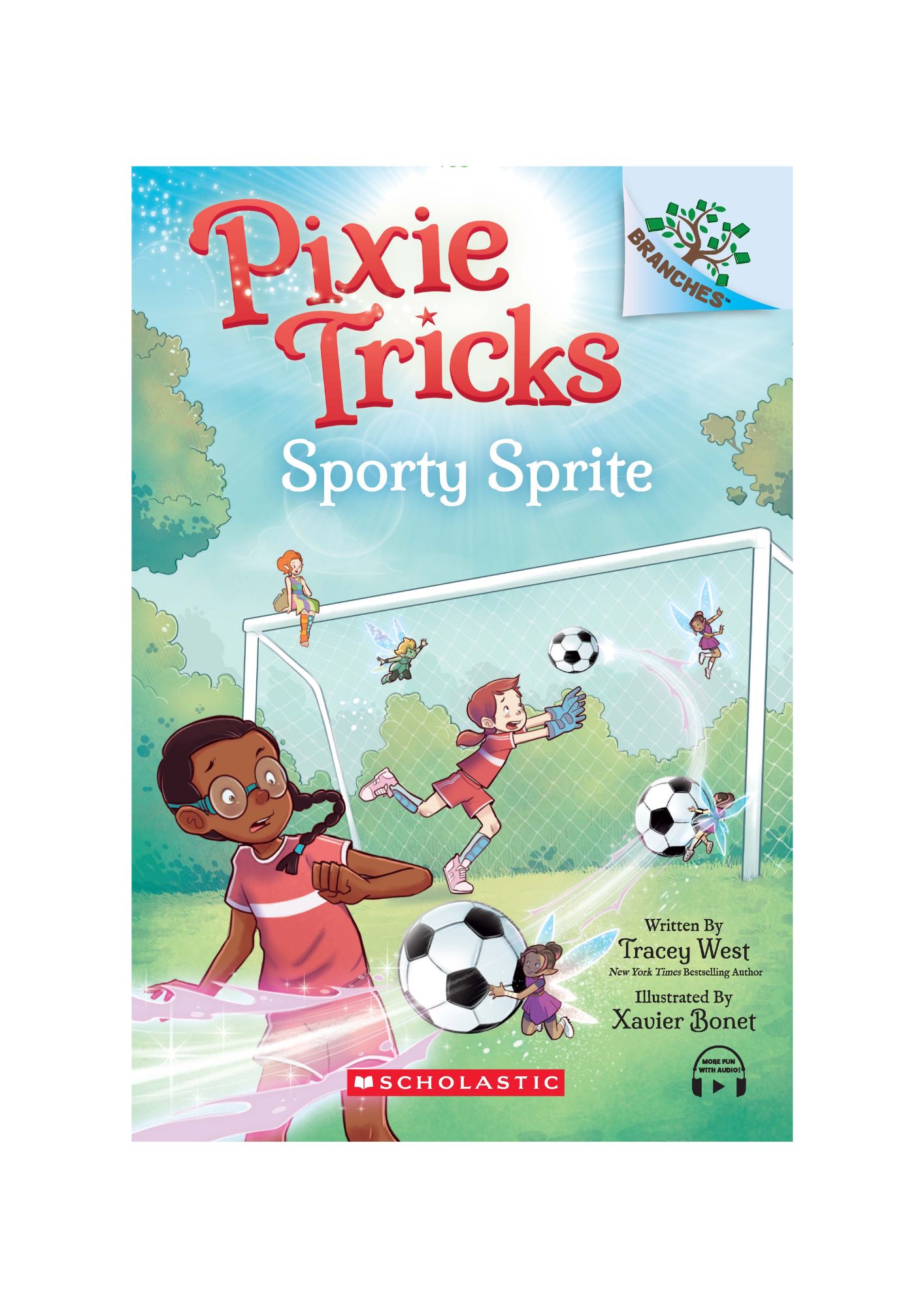 Pixie Tricks #6: Sporty Sprite