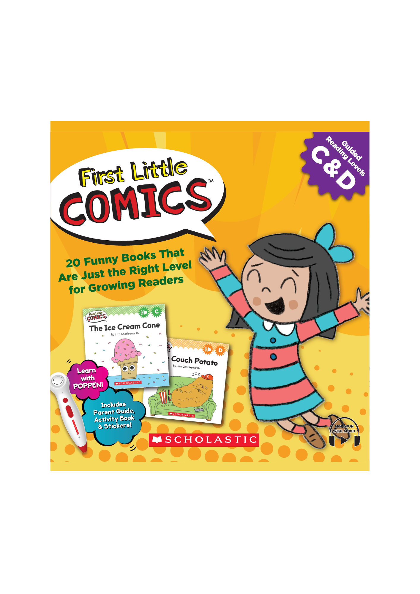 First Little Comics set C&D