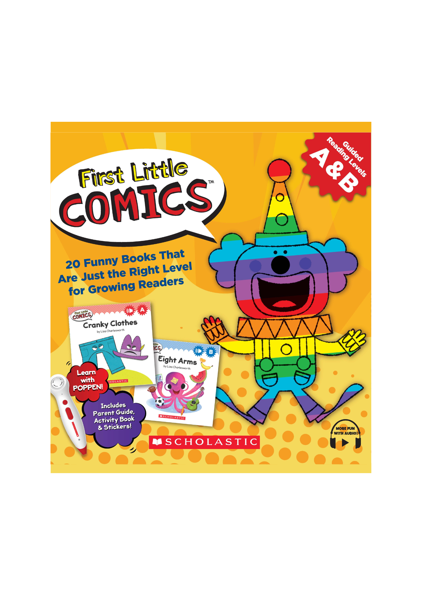 First Little Comics set A&B