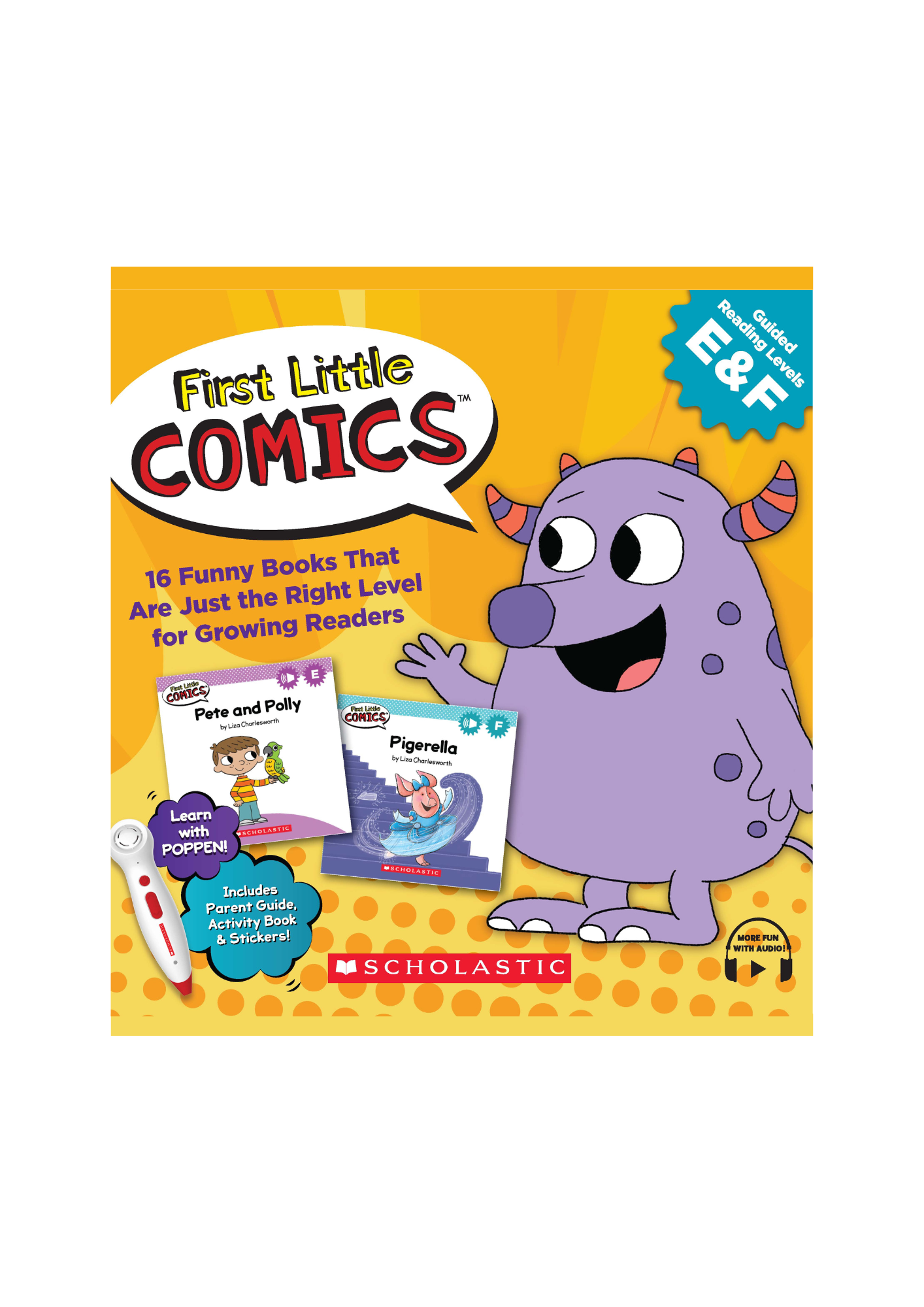 First Little Comics set E&F
