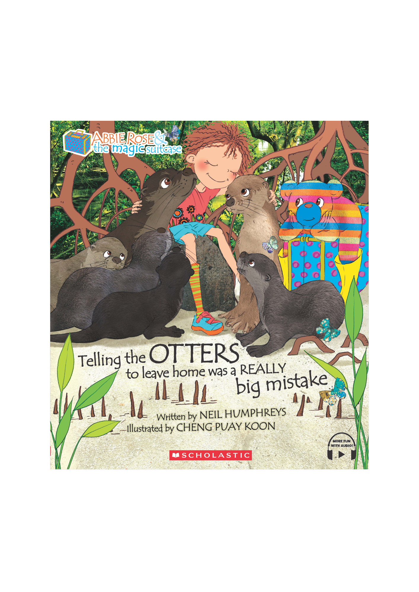 Abbie Rose #5: Telling the Otters to Leave Home Was a Really Big Mistake