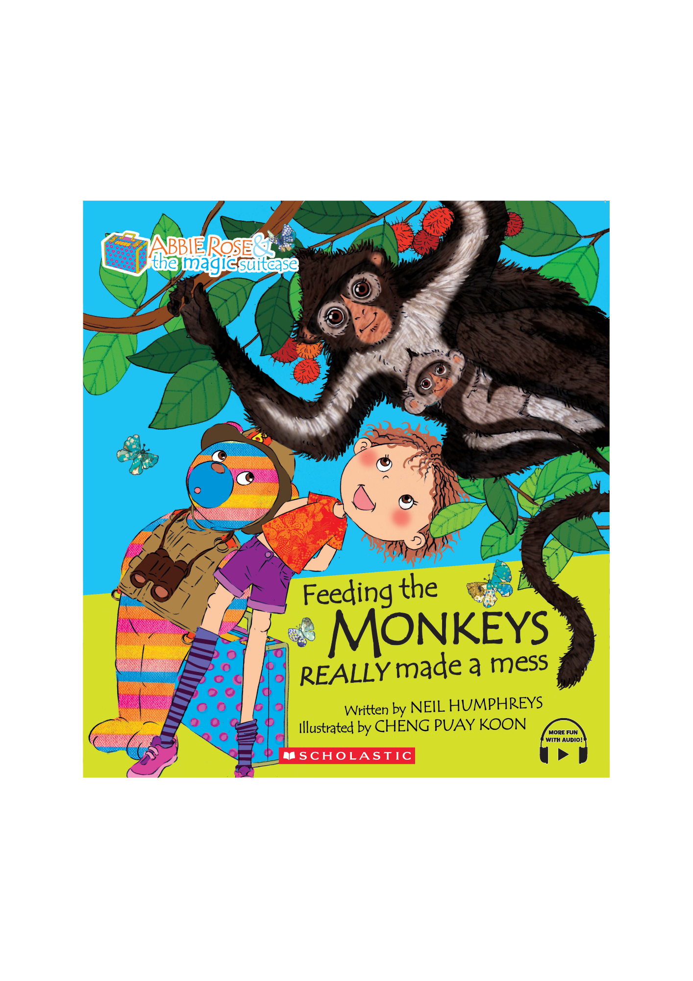 Abbie Rose #6: Feeding the Monkeys Really Made a Mess