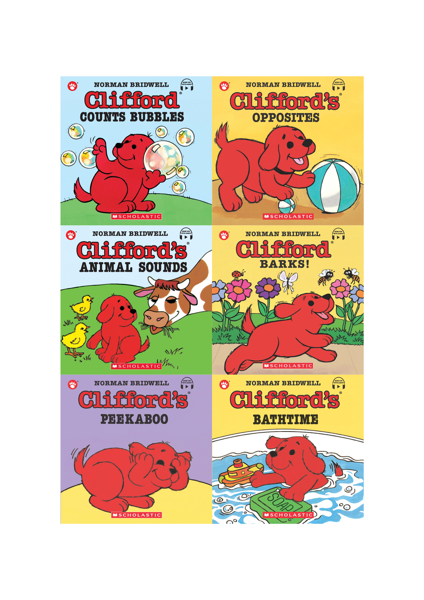 Baby Clifford Collection (KR)