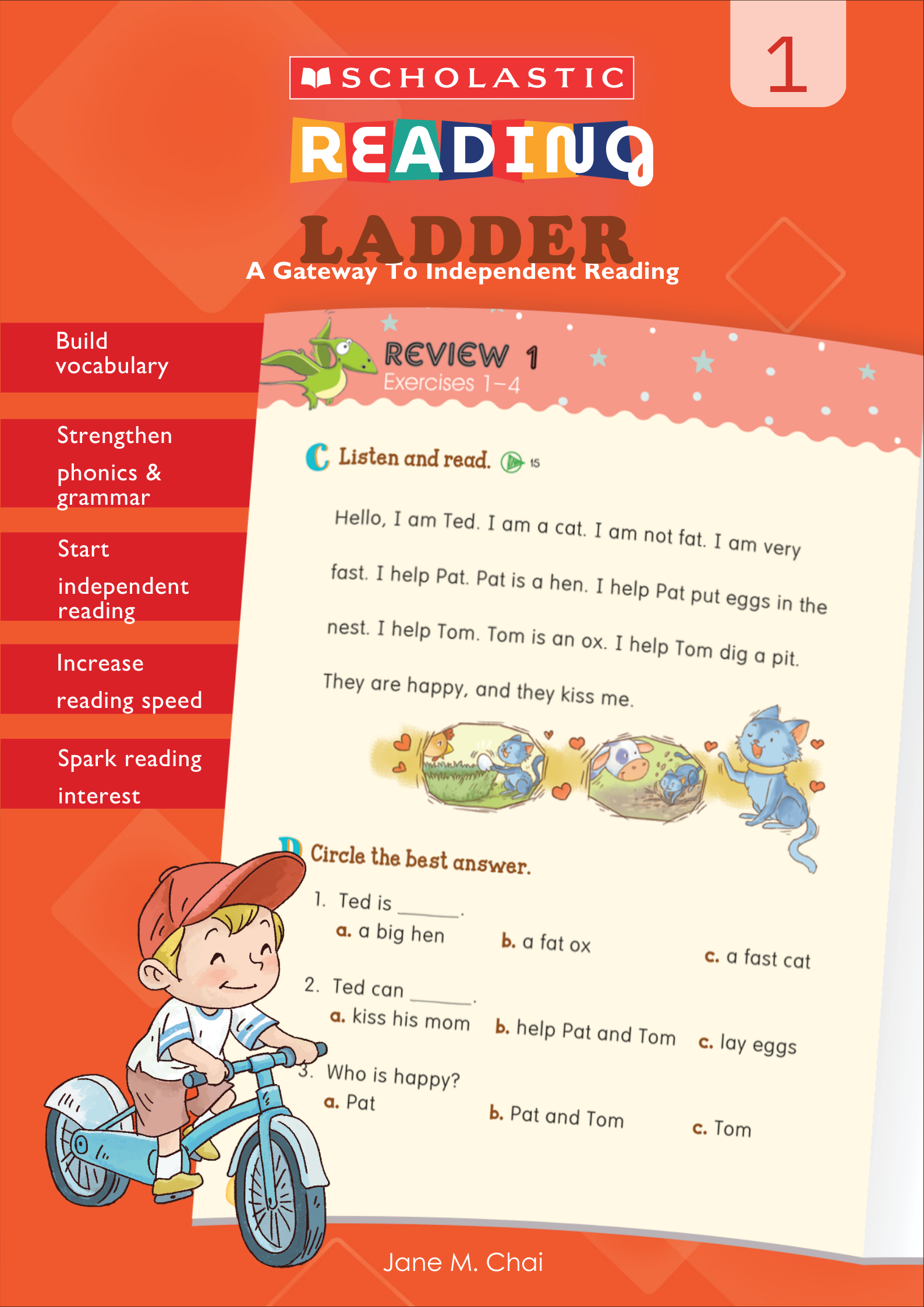 Scholastic Reading Ladder Book 1