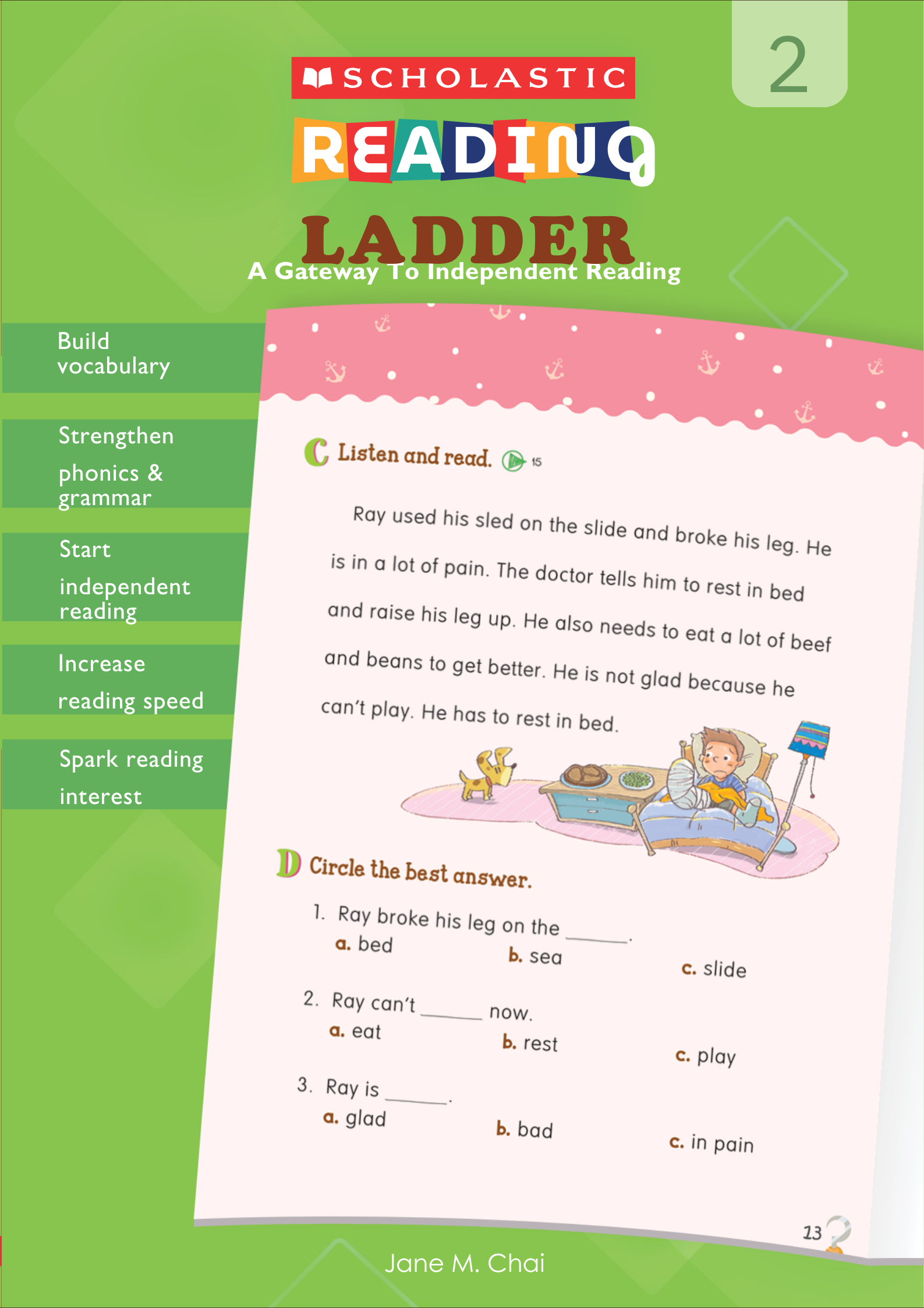 Scholastic Reading Ladder Book 2