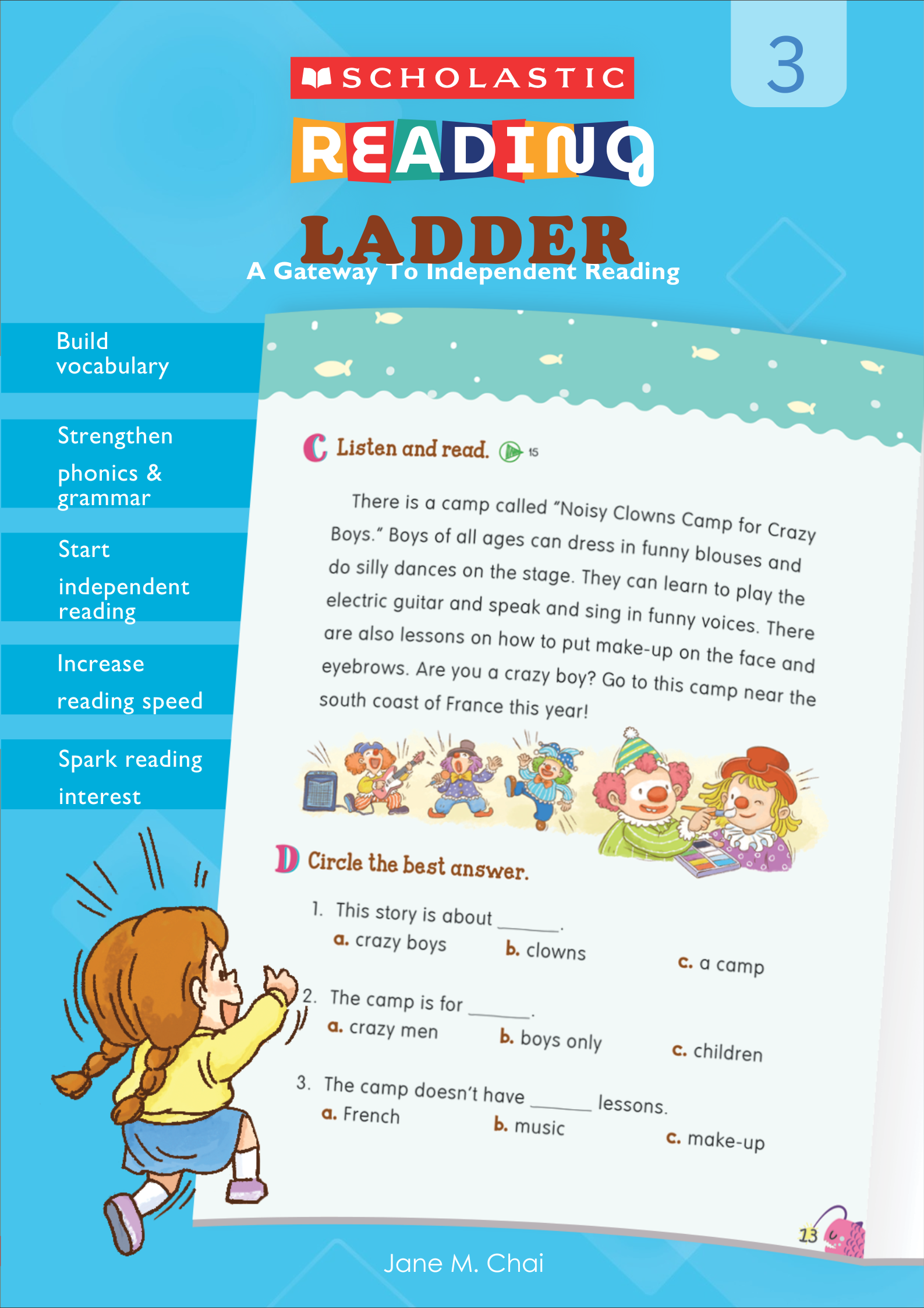 Scholastic Reading Ladder Book 3