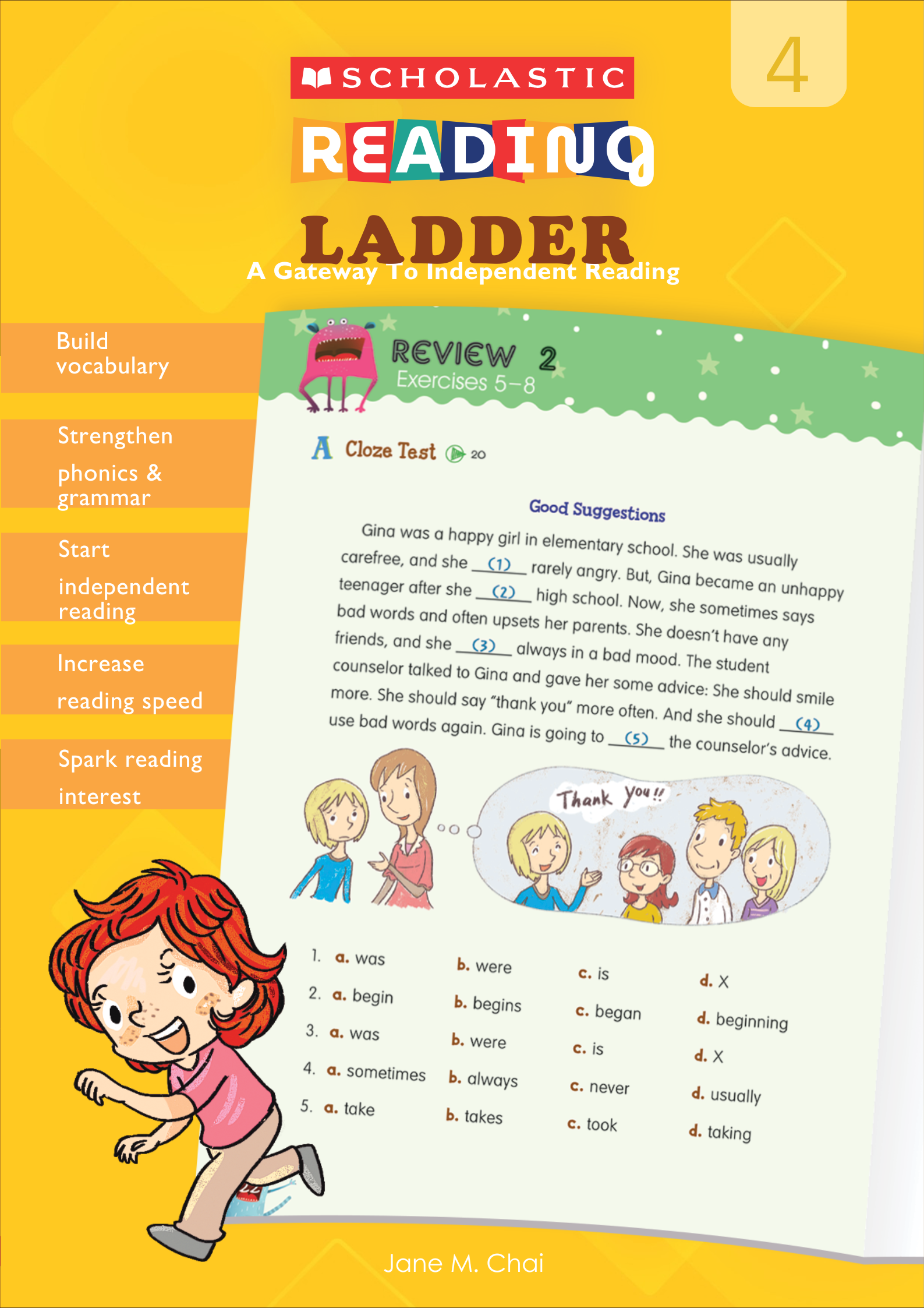 Scholastic Reading Ladder Book 4