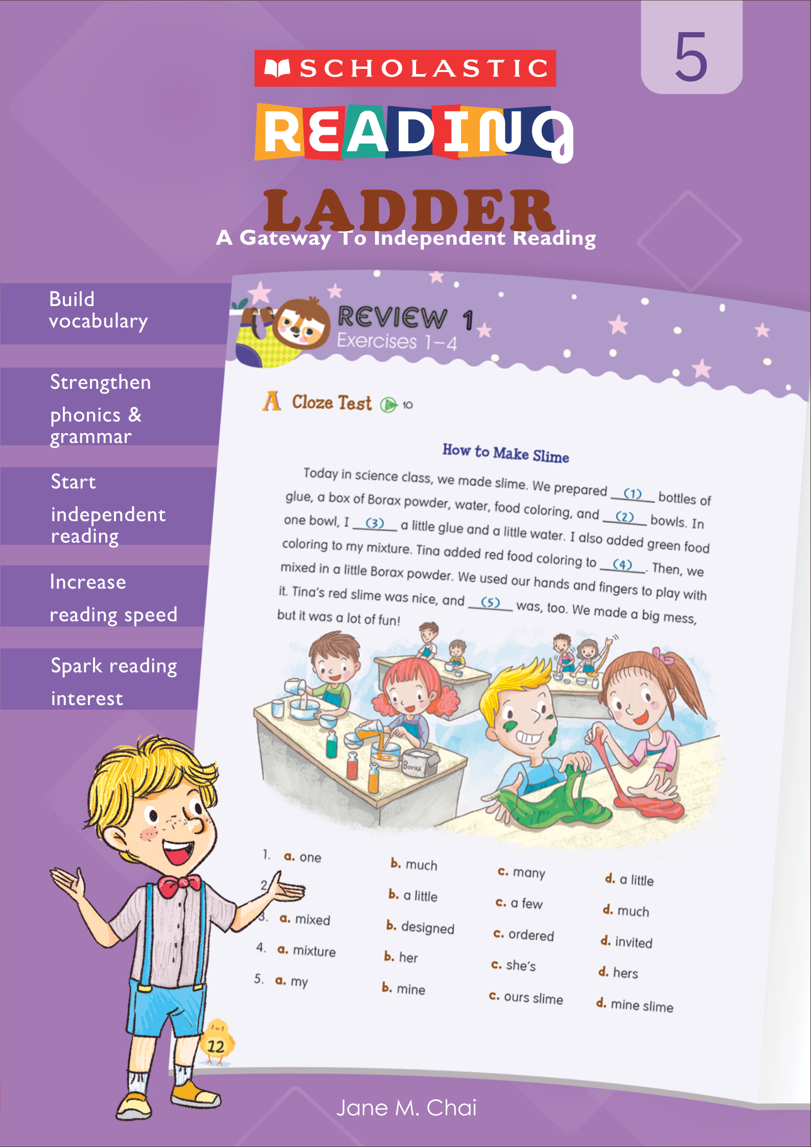 Scholastic Reading Ladder Book 5