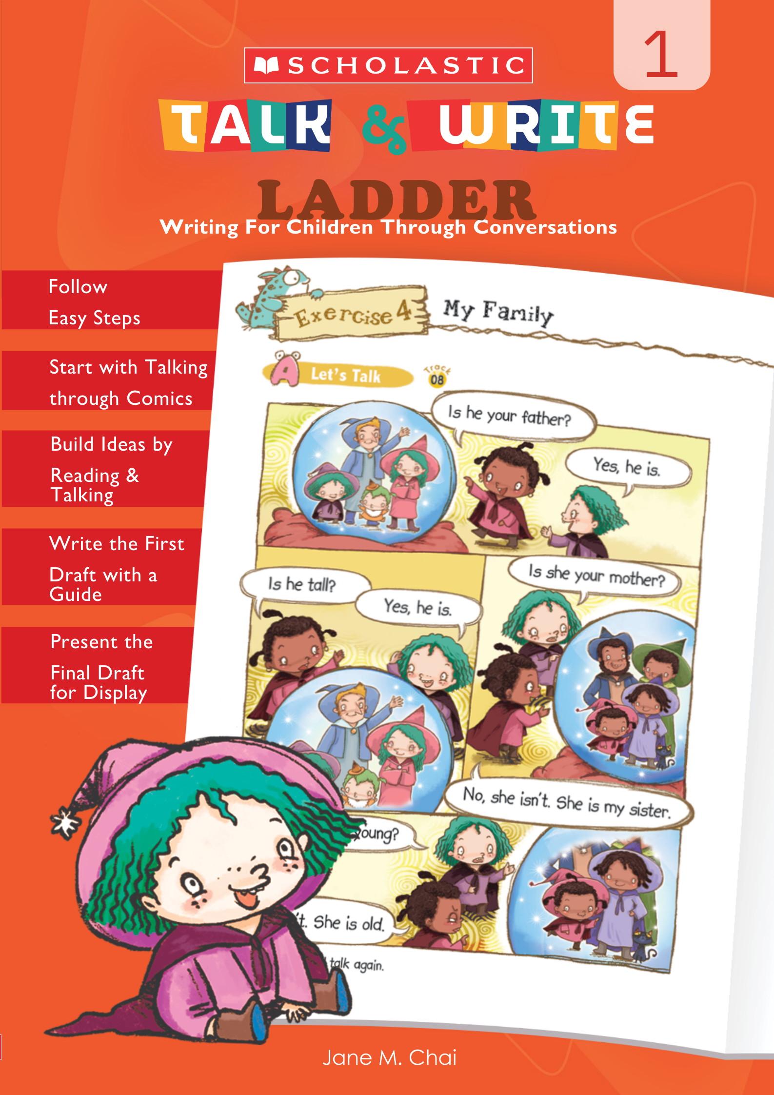 Scholastic Talk & Write Ladder Book 1