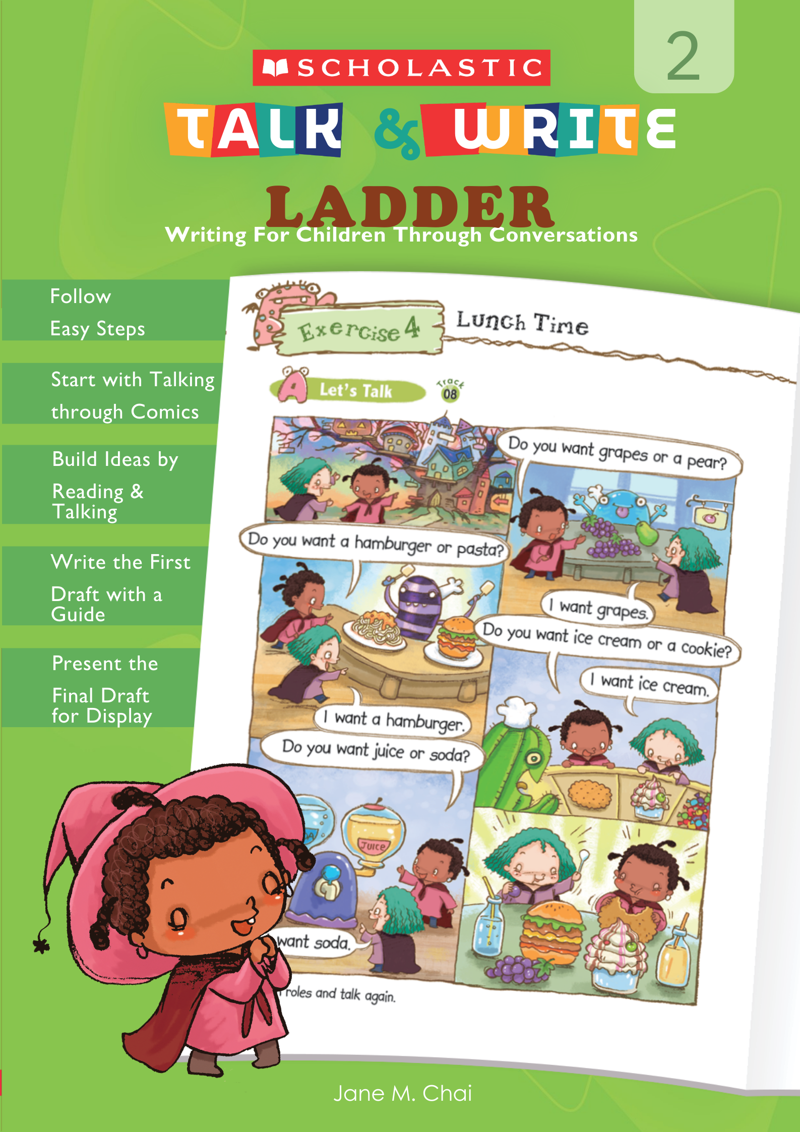 Scholastic Talk & Write Ladder Book 2