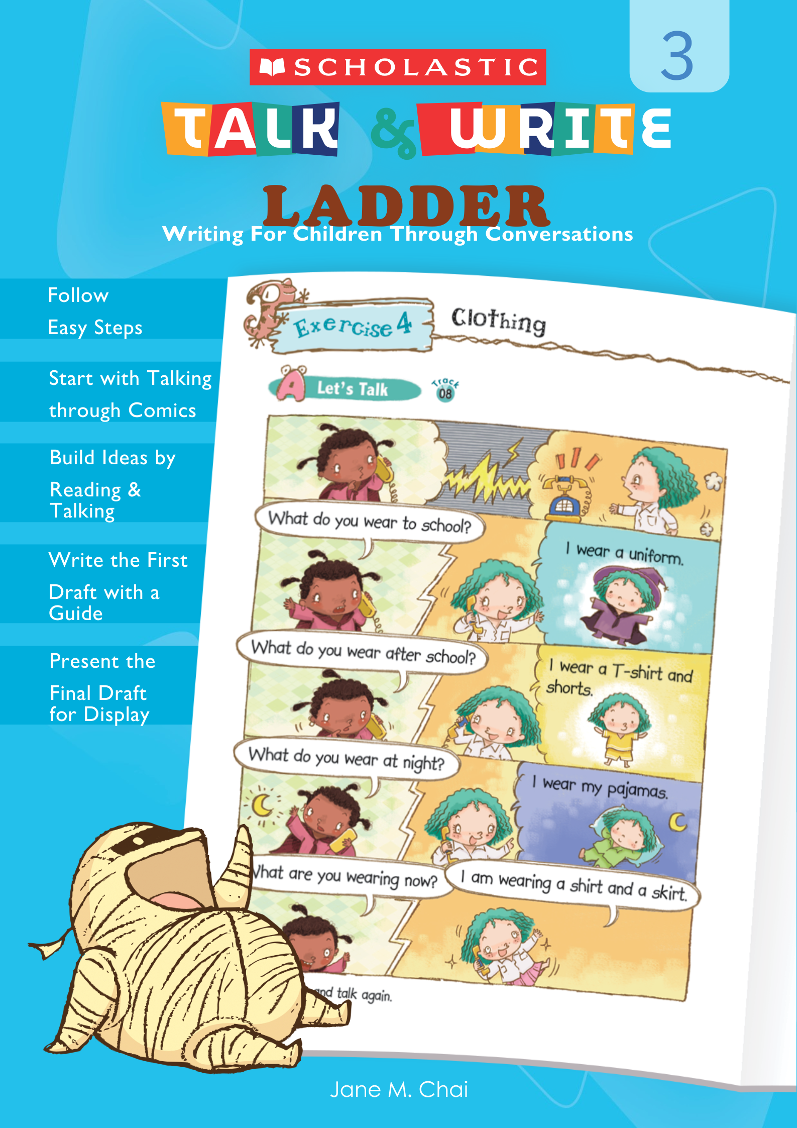 Scholastic Talk & Write Ladder Book 3