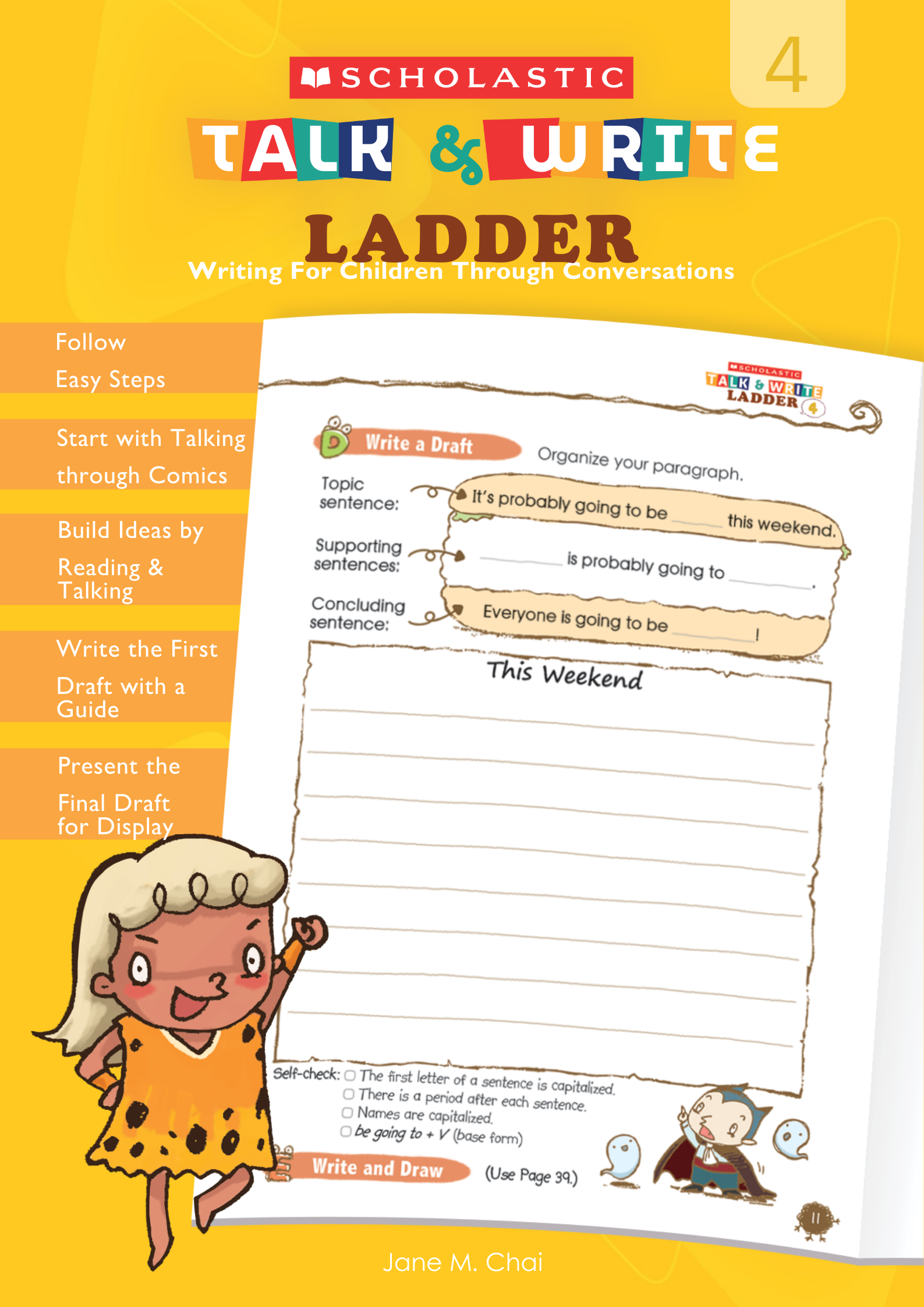 Scholastic Talk & Write Ladder Book 4