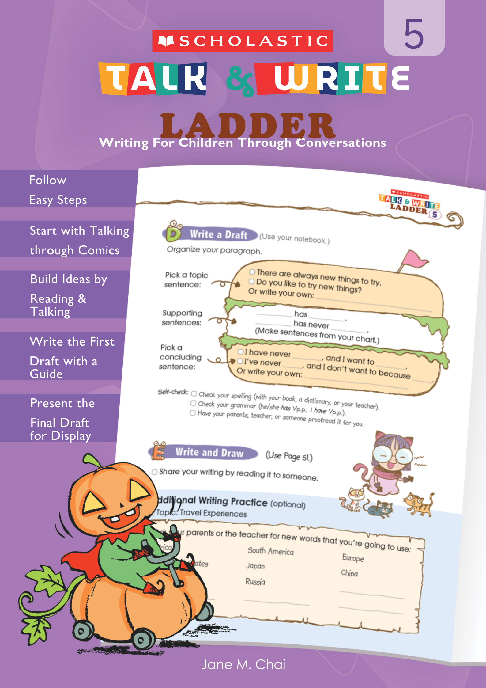 Scholastic Talk & Write Ladder Book 5