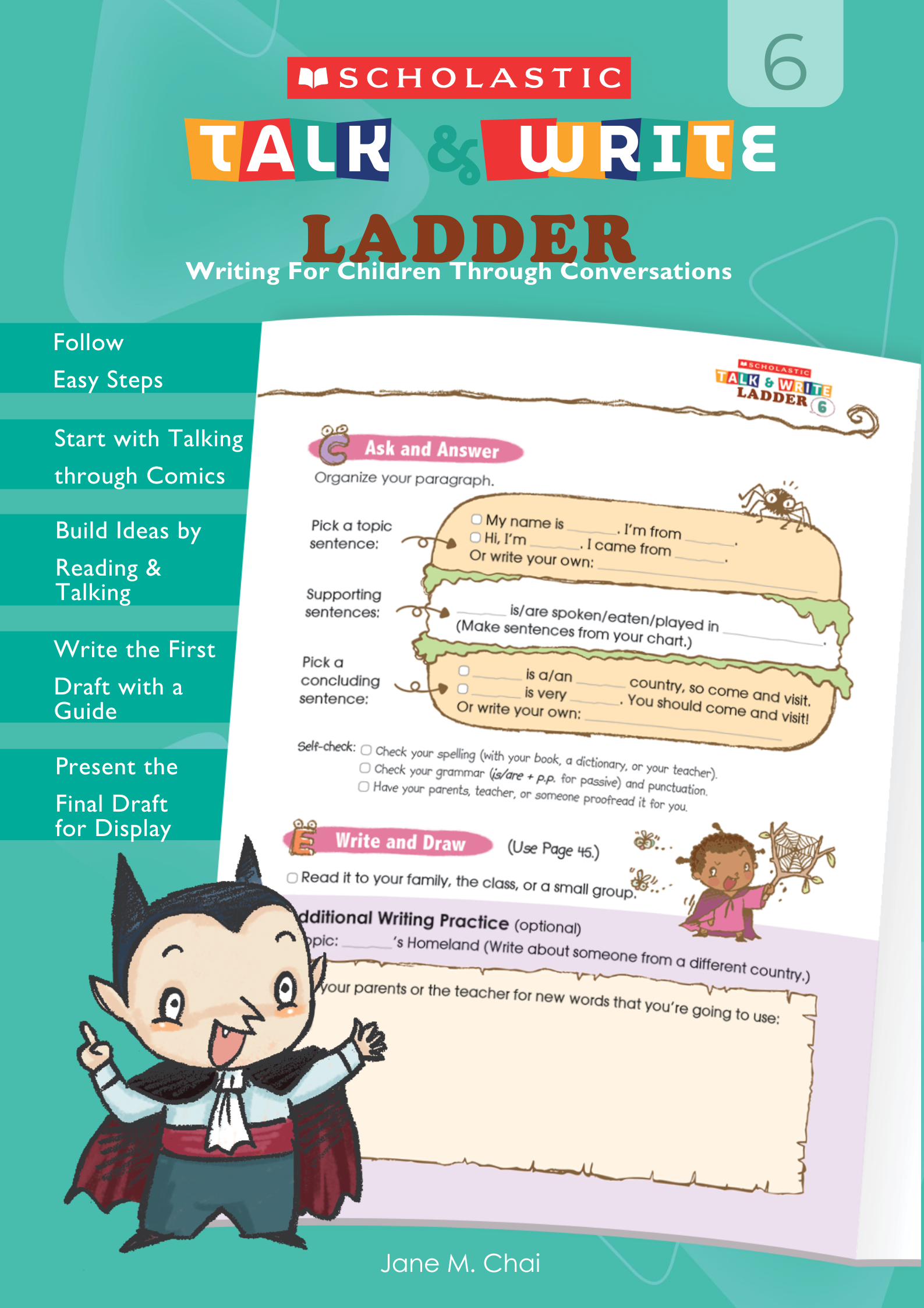 Scholastic Talk & Write Ladder Book 6