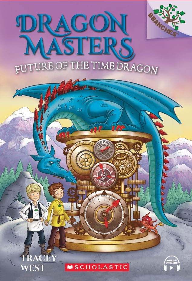 Dragon Masters #15: Future of the Time Dragon (KR)