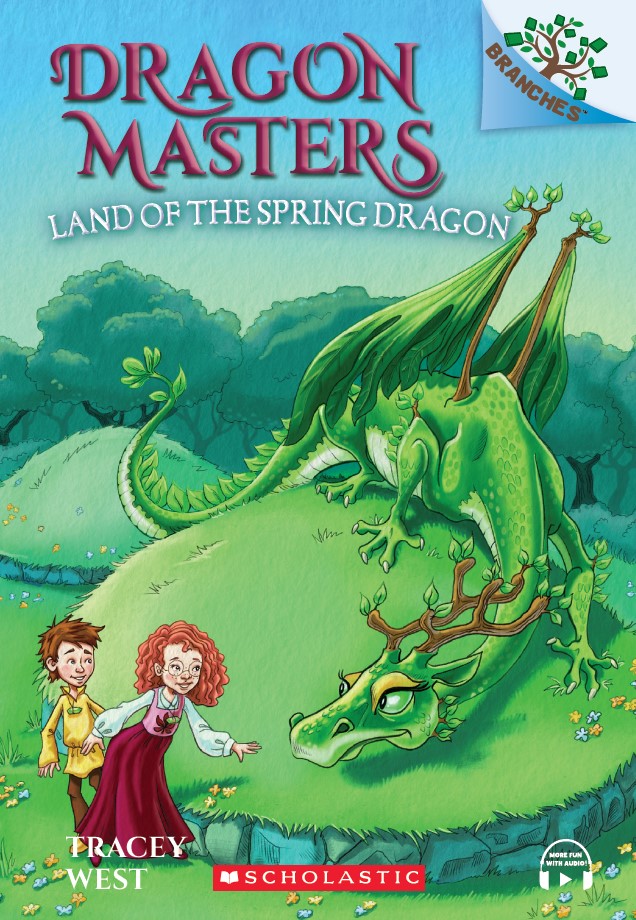Dragon Masters #14: Land of the Spring Dragon (KR)