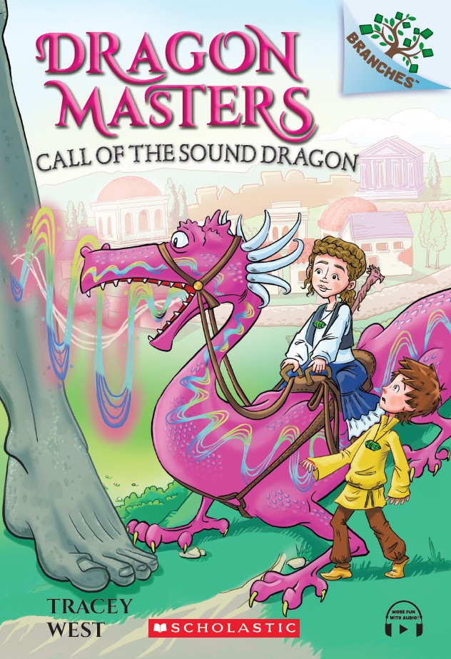 Dragon Masters #16: Call of the Sound Dragon (KR)