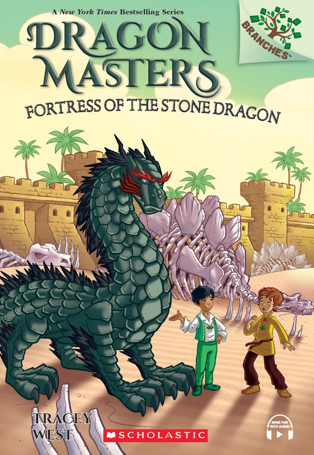 Dragon Masters #17: Fortress of the Stone Dragon (KR)