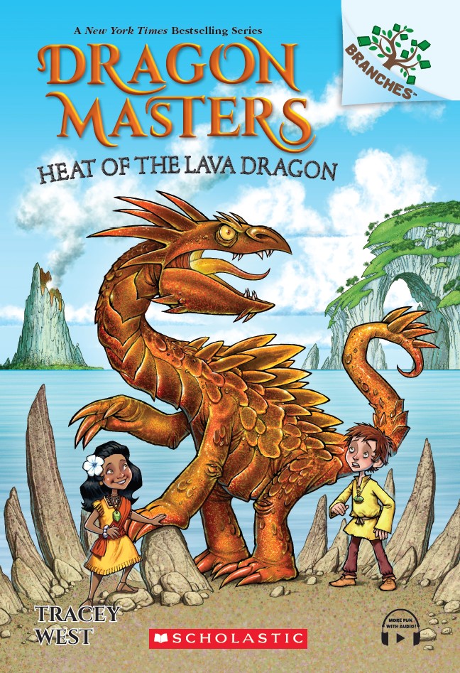 Dragon Masters #18: Heat of the Lava Dragon (KR)
