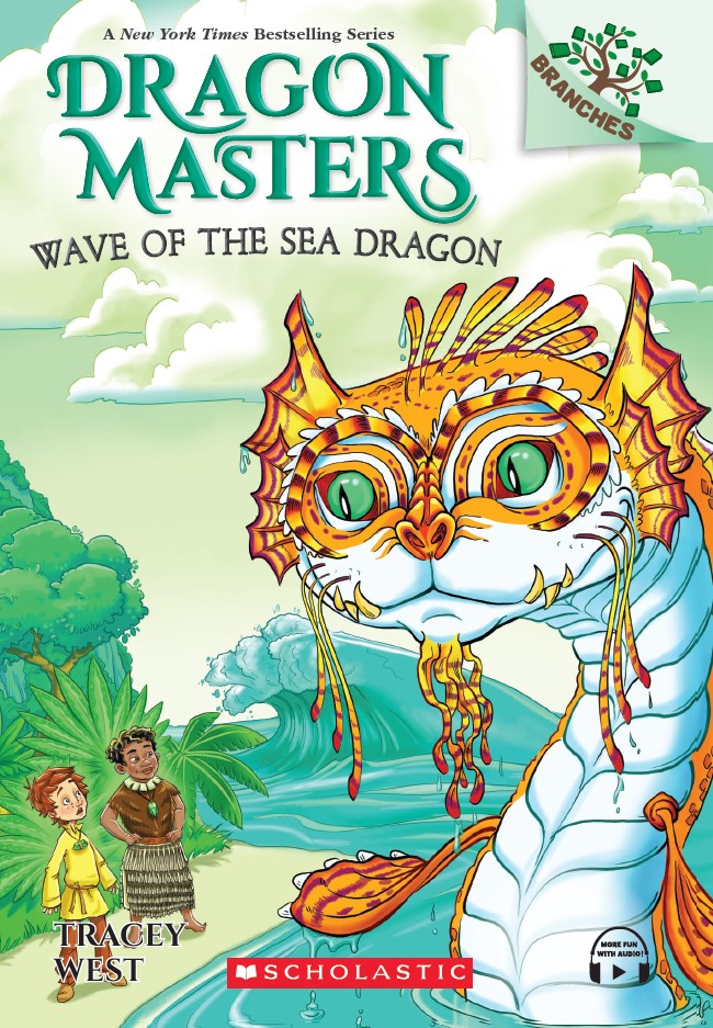 Dragon Masters #19: Wave of the Sea Dragon (KR)