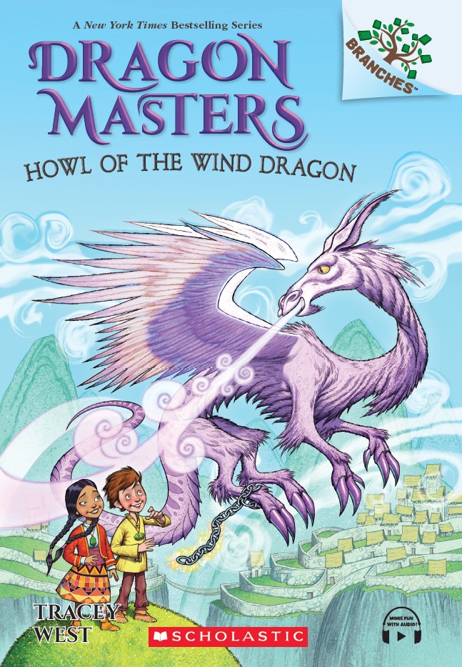 Dragon Masters #20: Howl of the Wind Dragon (KR)