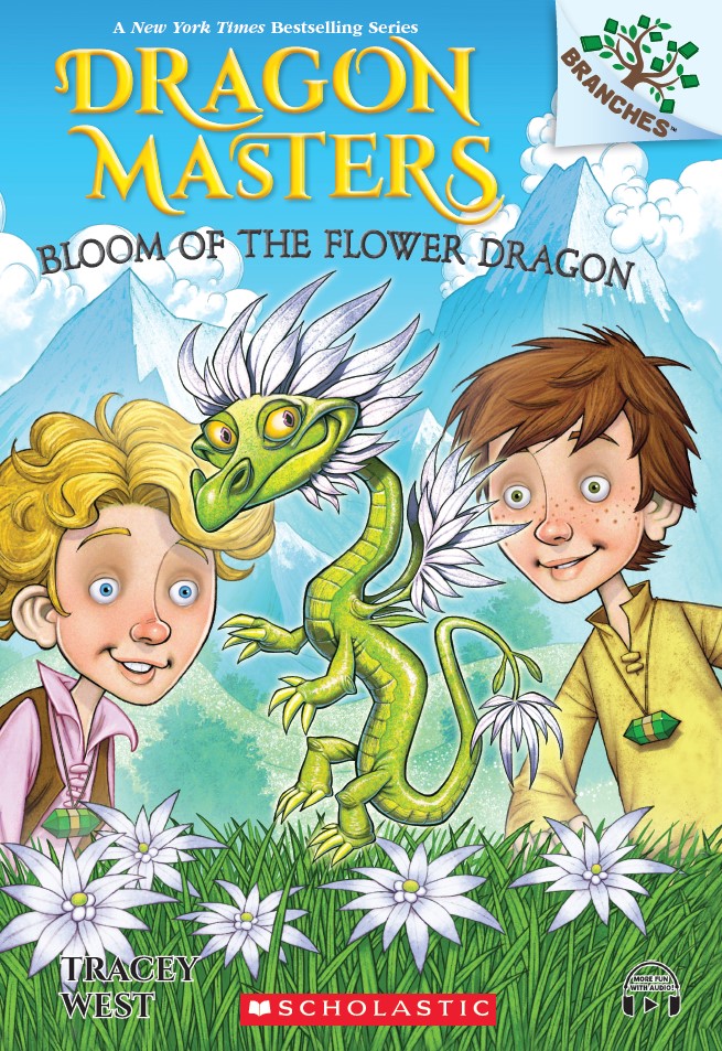 Dragon Masters #21: Bloom of the Flower Dragon (KR)