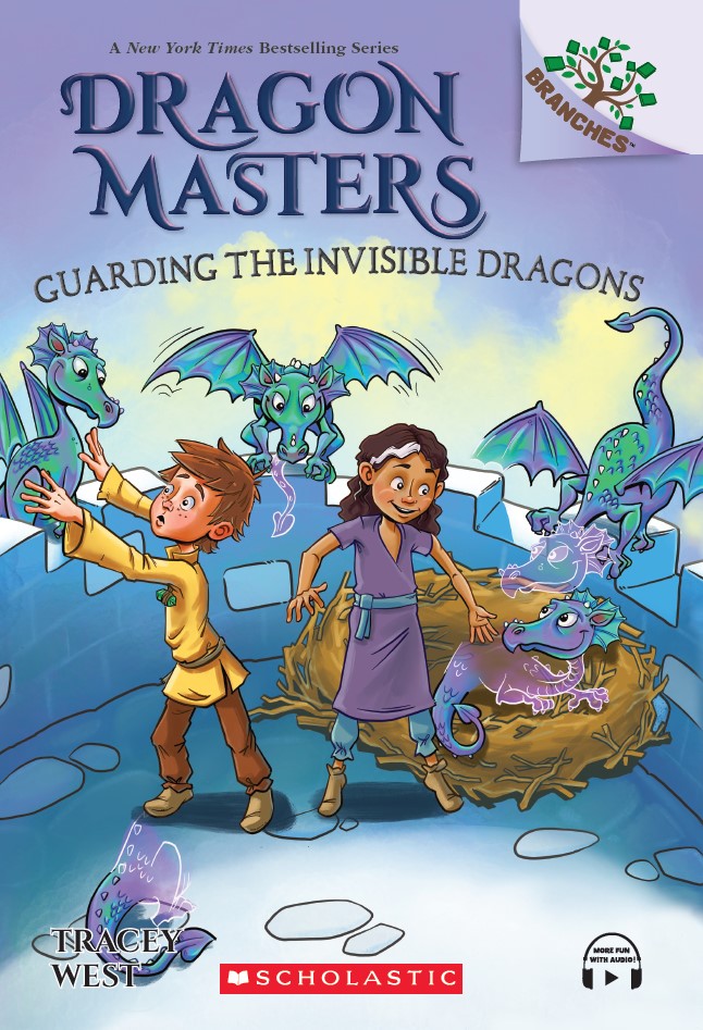 Dragon Masters #22: Guarding the Invisible Dragons (KR)
