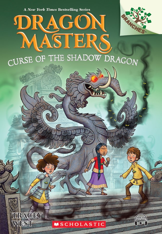 Dragon Masters #23: Curse of the Shadow Dragon (KR)