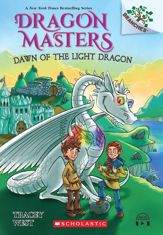 Dragon Masters #24: Dawn of the Light Dragon (KR)