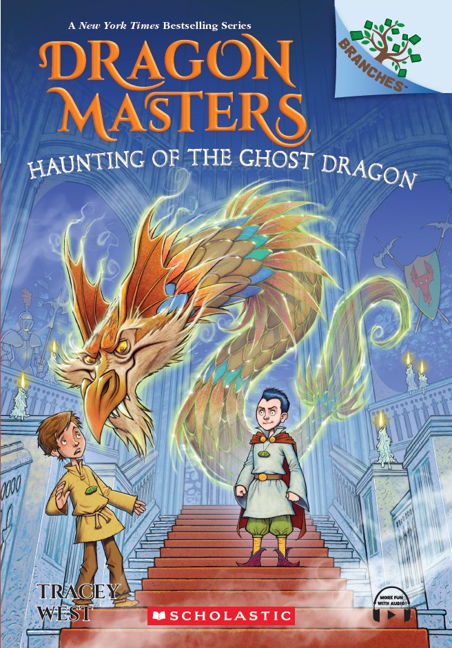 Dragon Masters #27: Haunting Of The Ghost Dragon (KR)
