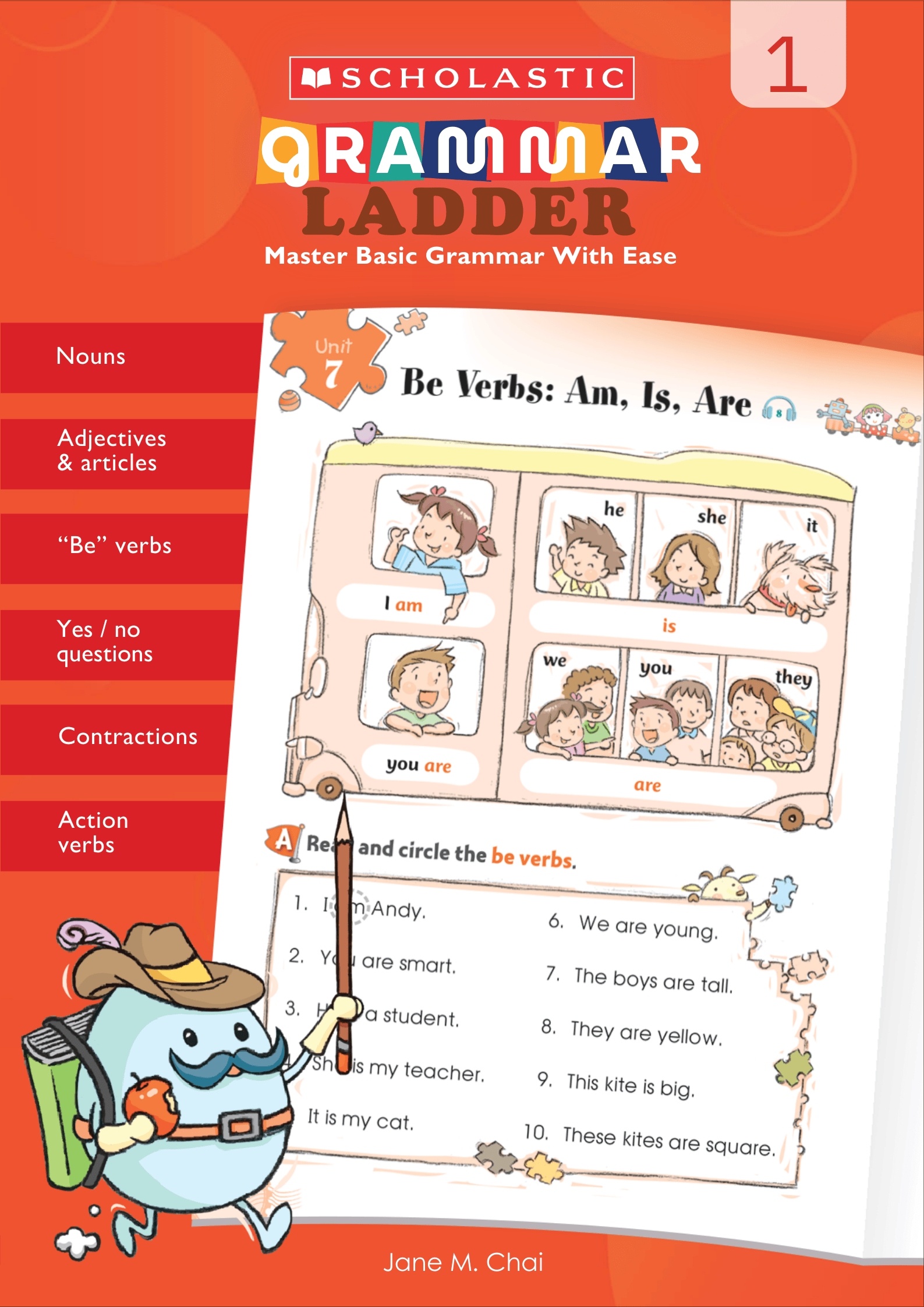 Scholastic Grammar Ladder Book 1