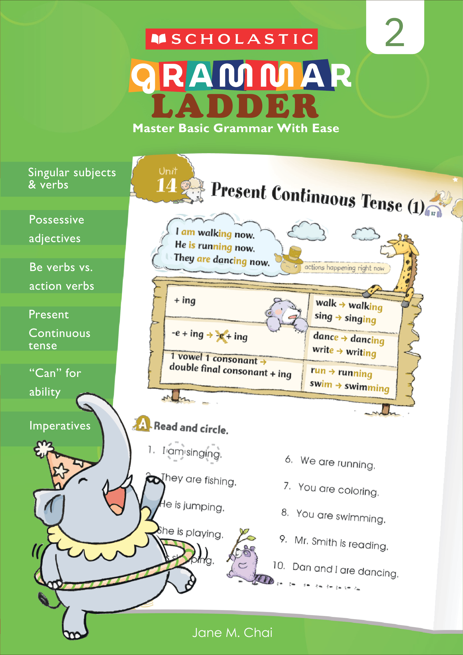 Scholastic Grammar Ladder Book 2