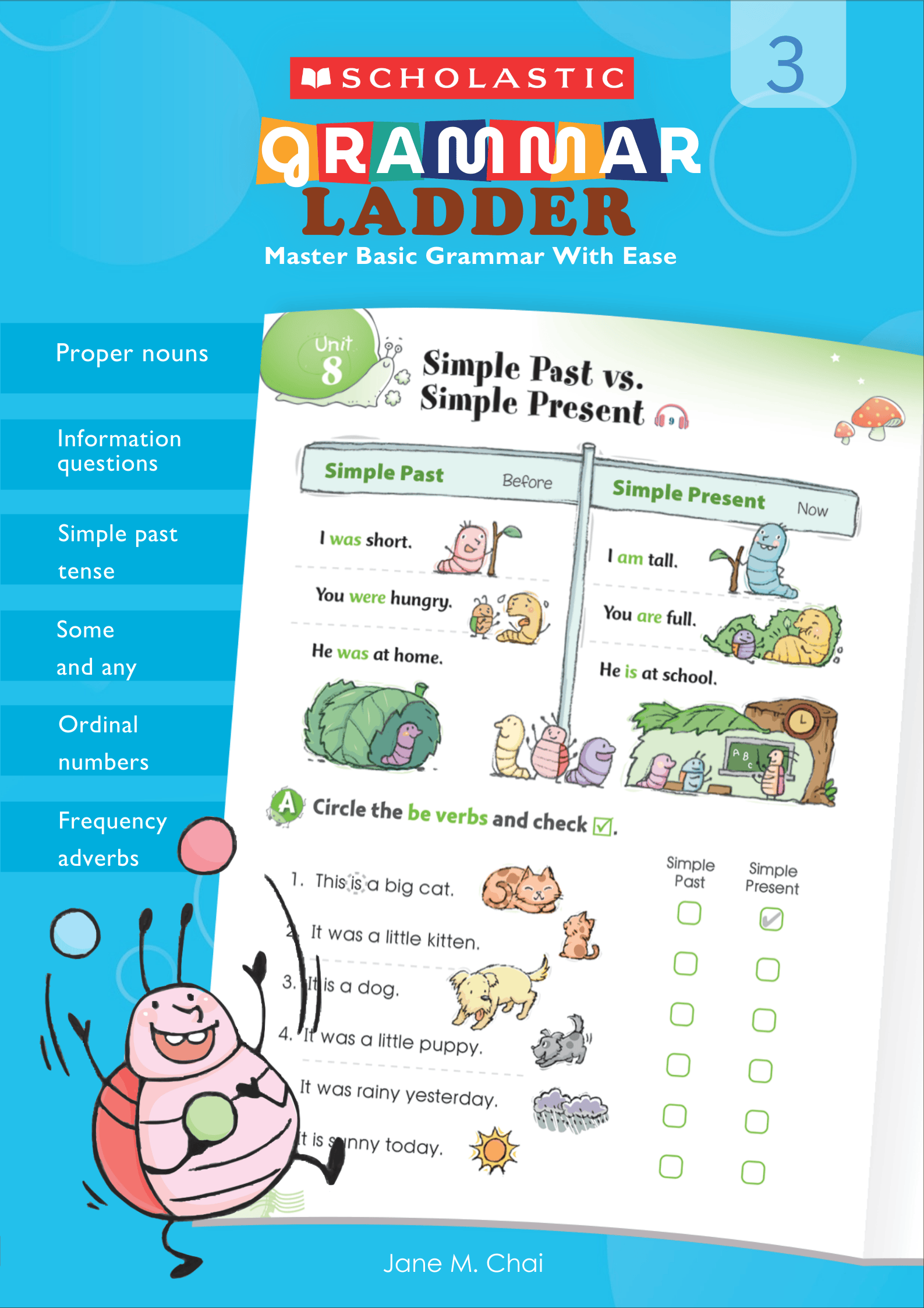 Scholastic Grammar Ladder Book 3