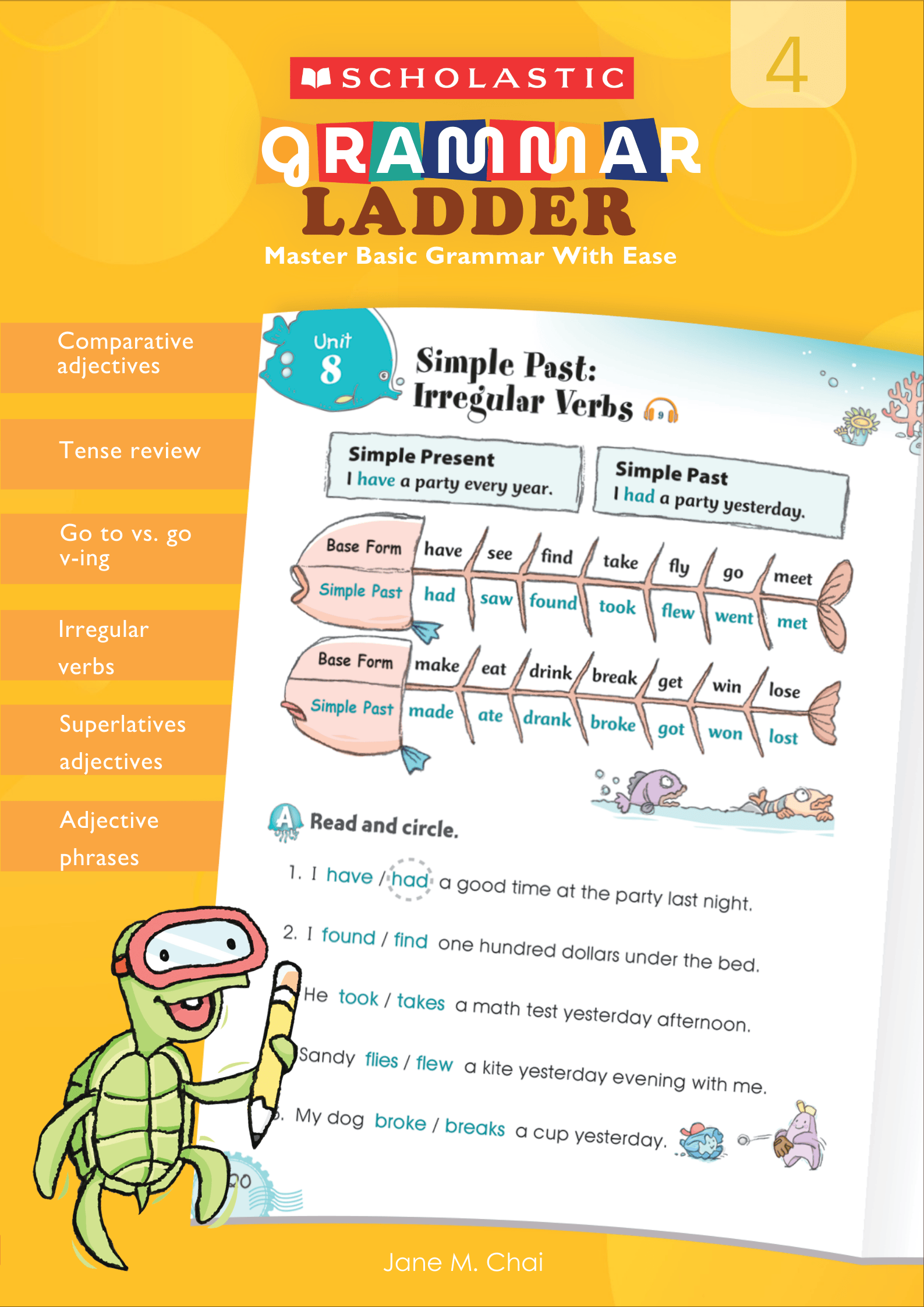 Scholastic Grammar Ladder Book 4