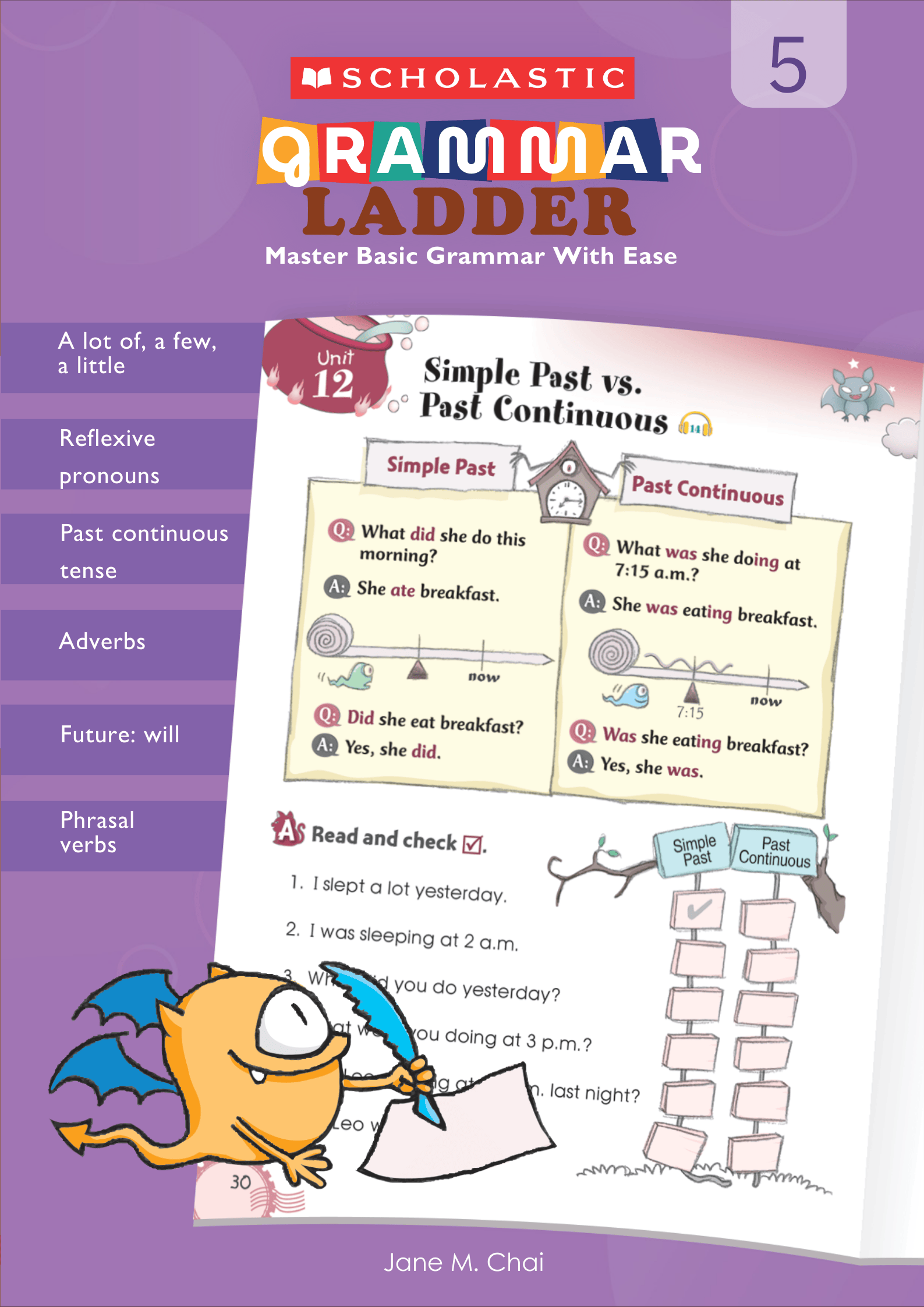 Scholastic Grammar Ladder Book 5