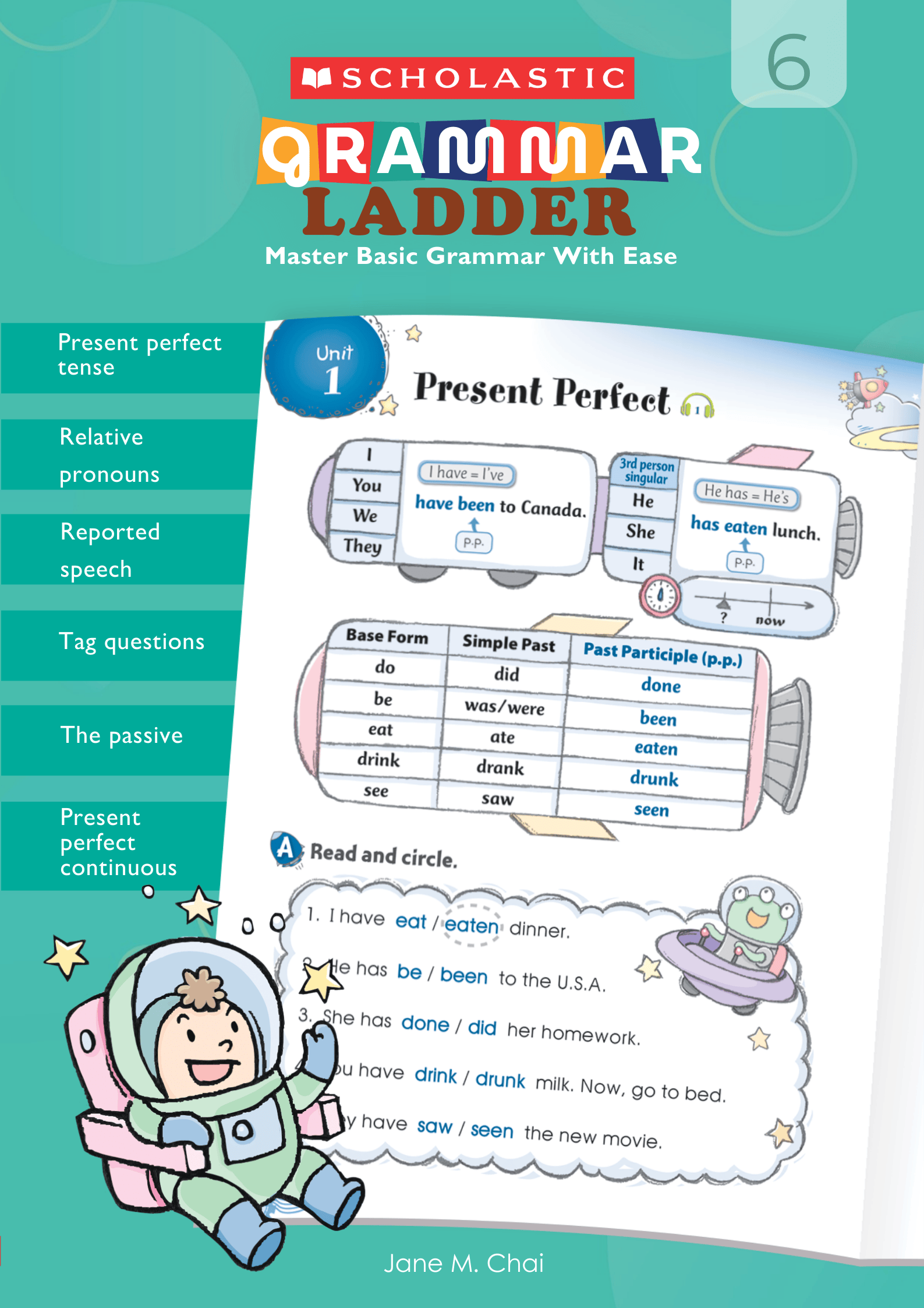Scholastic Grammar Ladder Book 6