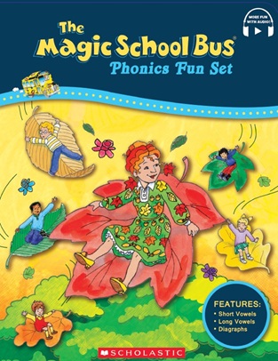 Magic School Bus Phonics Fun