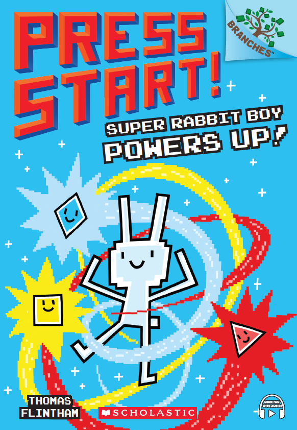Press Start! #2: Super Rabbit Boy Powers Up! (KR)