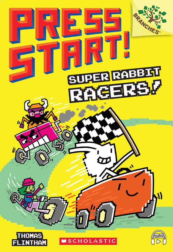 Press Start! #3: Super Rabbit Racers! (KR)